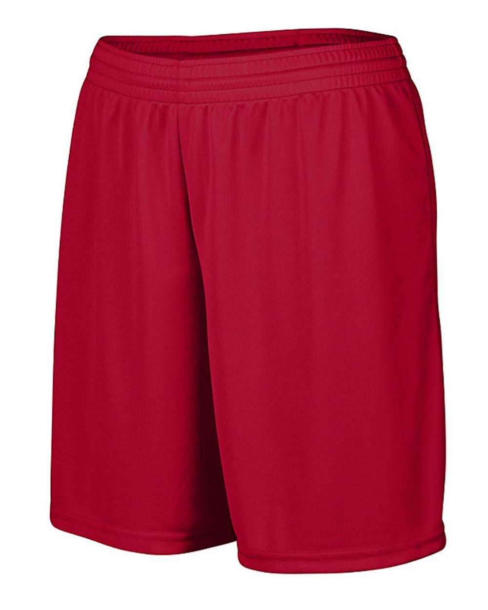 1423 Augusta Sportswear Womens Octane Shorts - Siide Image