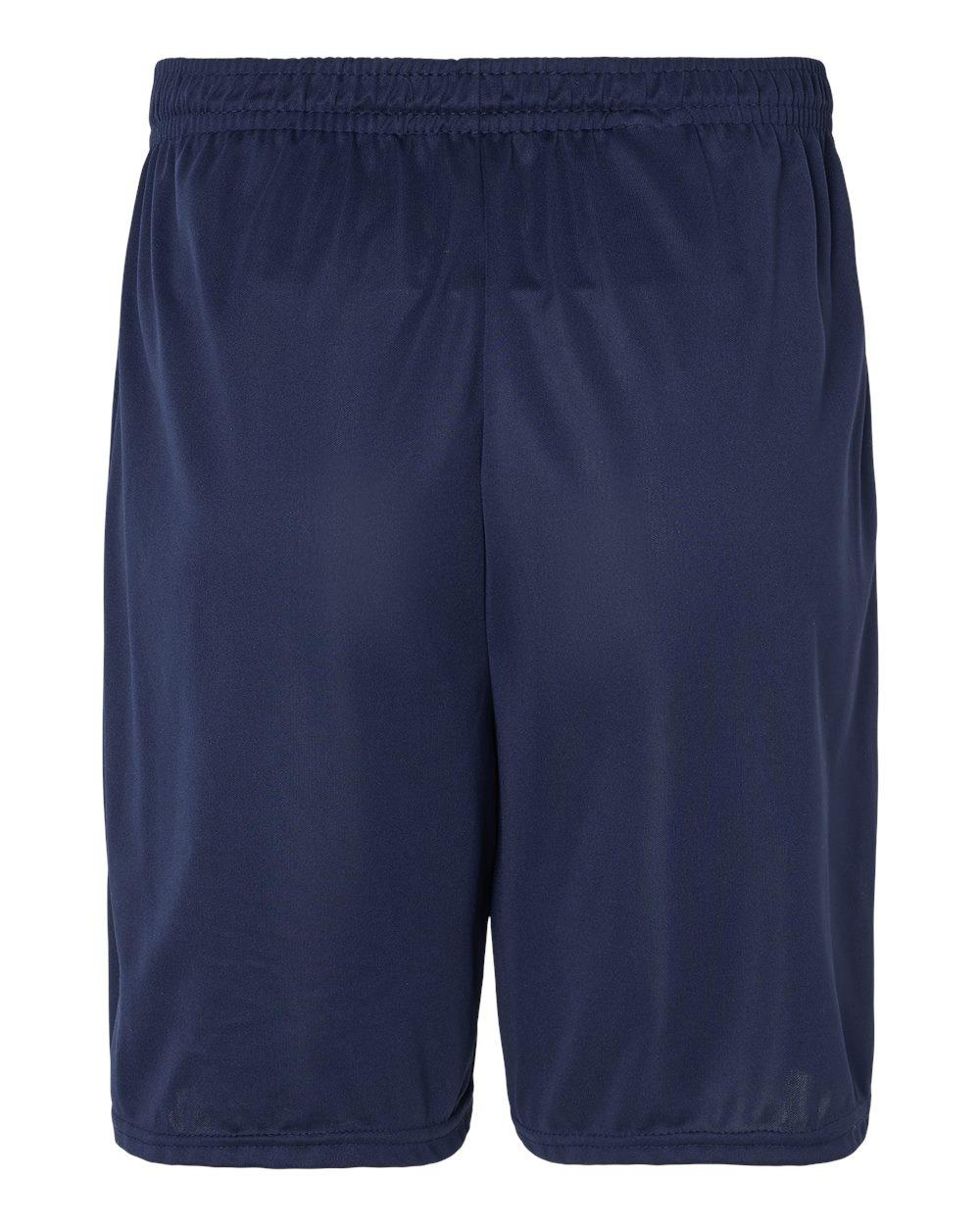 1425 Augusta Sportswear Octane Shorts - Back Image
