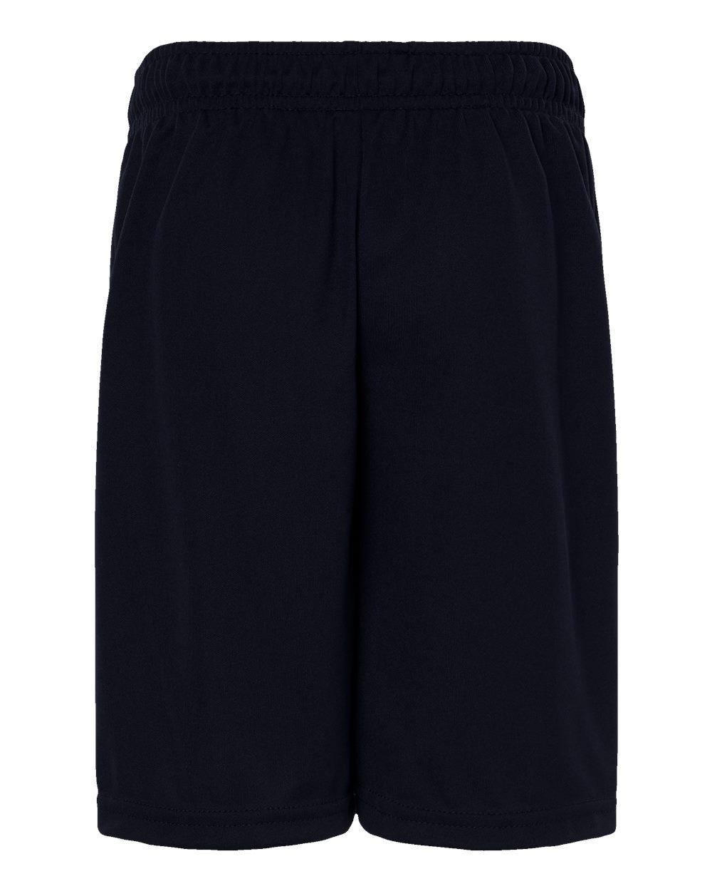 1426 Augusta Sportswear YOUTH OCTANE SHORTS - Back Image