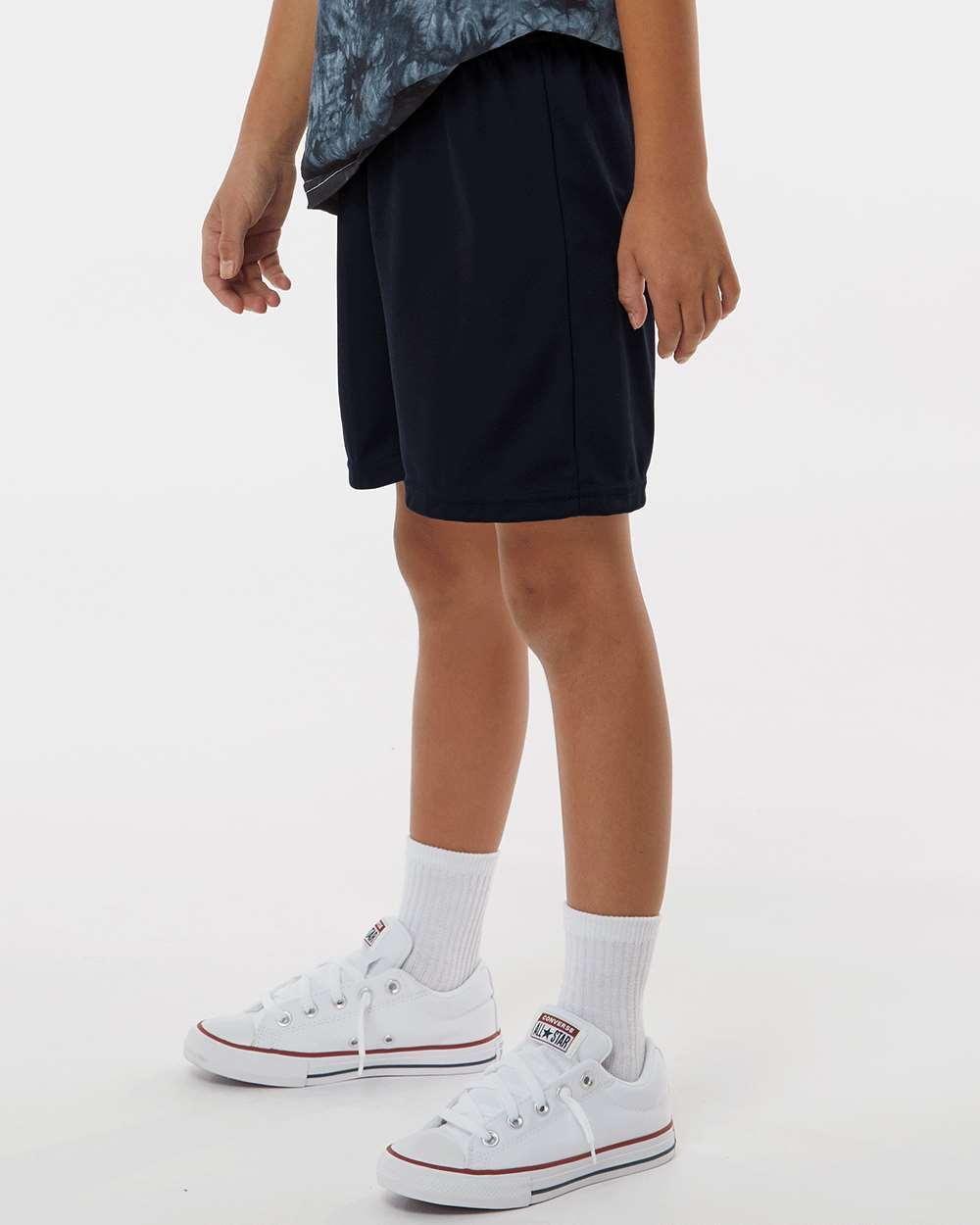 1426 Augusta Sportswear YOUTH OCTANE SHORTS - Siide Image