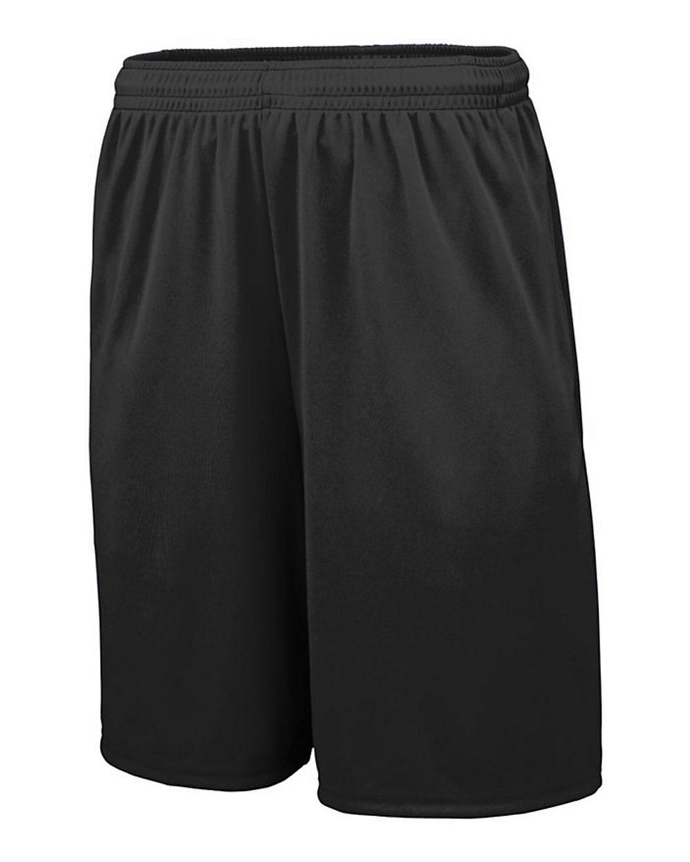1428 Augusta Sportswear Training Shorts with Pockets 1428 Augusta Sportswear Training Shorts with Pockets - Siide Image