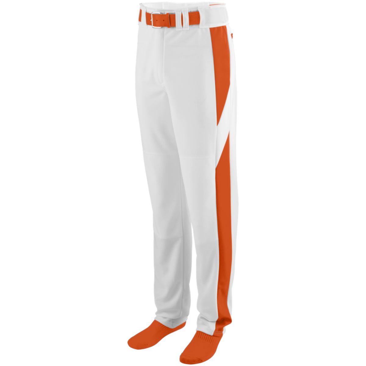 1448 Augusta Sportswear YOUTH SERIES COLOR BLOCK BASEBALL/SOFTBALL PANT 1448 Augusta Sportswear YOUTH SERIES COLOR BLOCK BASEBALL/SOFTBALL PANT - Back Image