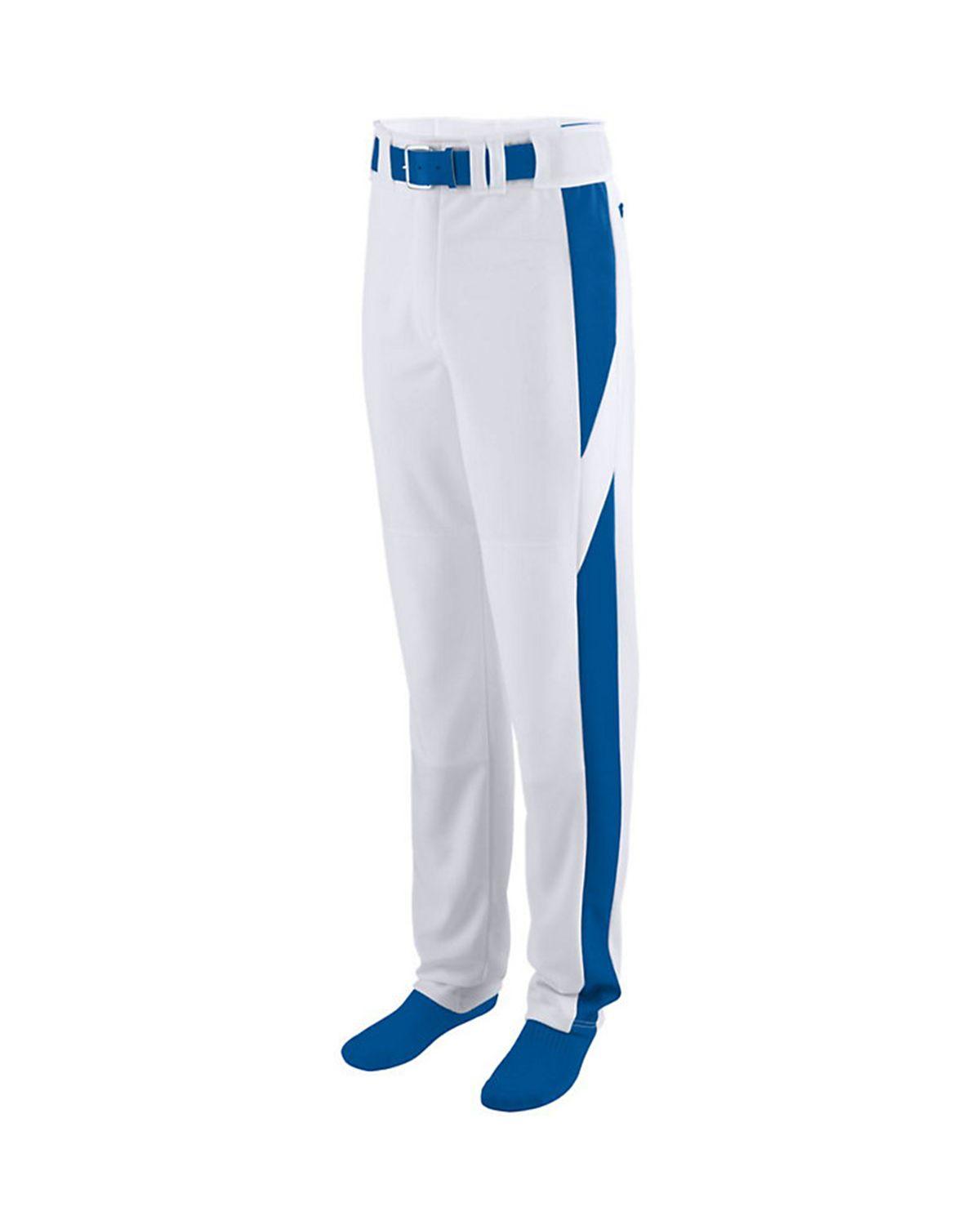 1448 Augusta Sportswear YOUTH SERIES COLOR BLOCK BASEBALL/SOFTBALL PANT 1448 Augusta Sportswear YOUTH SERIES COLOR BLOCK BASEBALL/SOFTBALL PANT