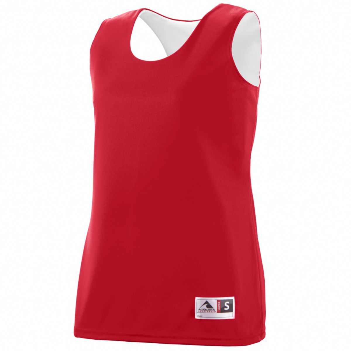 147 Augusta Sportswear Womens Reversible Wicking Tank Top