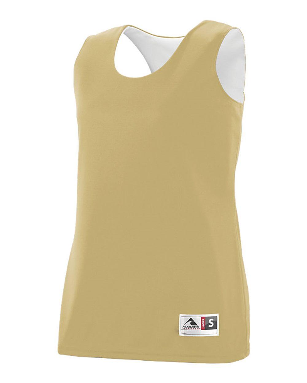 147 Augusta Sportswear Womens Reversible Wicking Tank Top - Siide Image