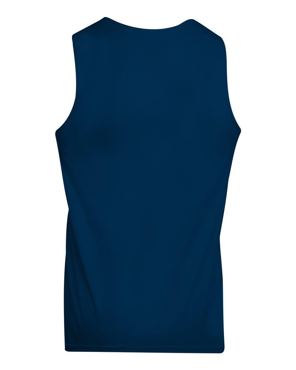 148 Augusta Sportswear Reversible Wicking Tank Top - Back Image