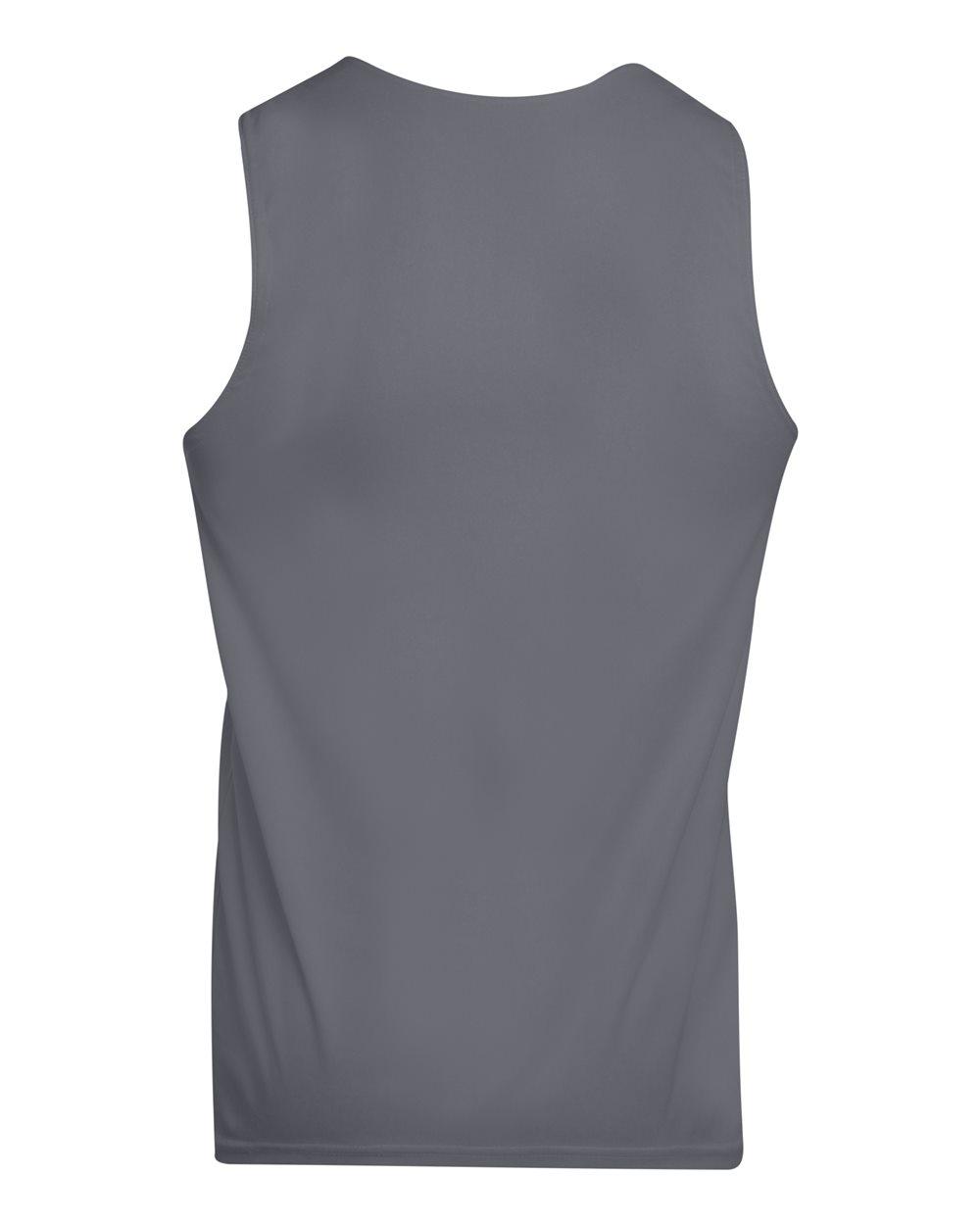 149 Augusta Sportswear Youth Reversible Wicking Tank Top - Back Image