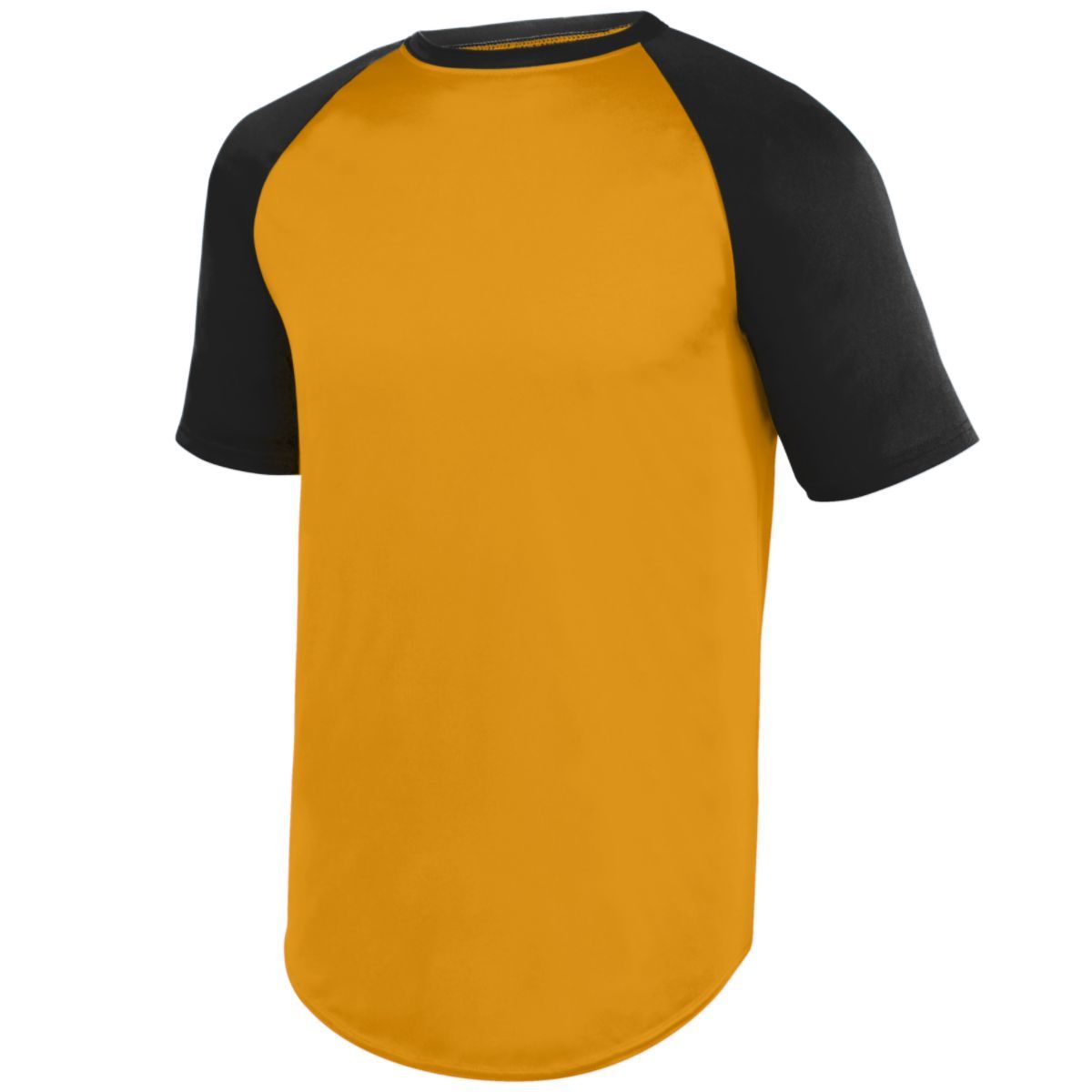 1508 Augusta Sportswear WICKING SHORT SLEEVE BASEBALL JERSEY 1508 Augusta Sportswear WICKING SHORT SLEEVE BASEBALL JERSEY