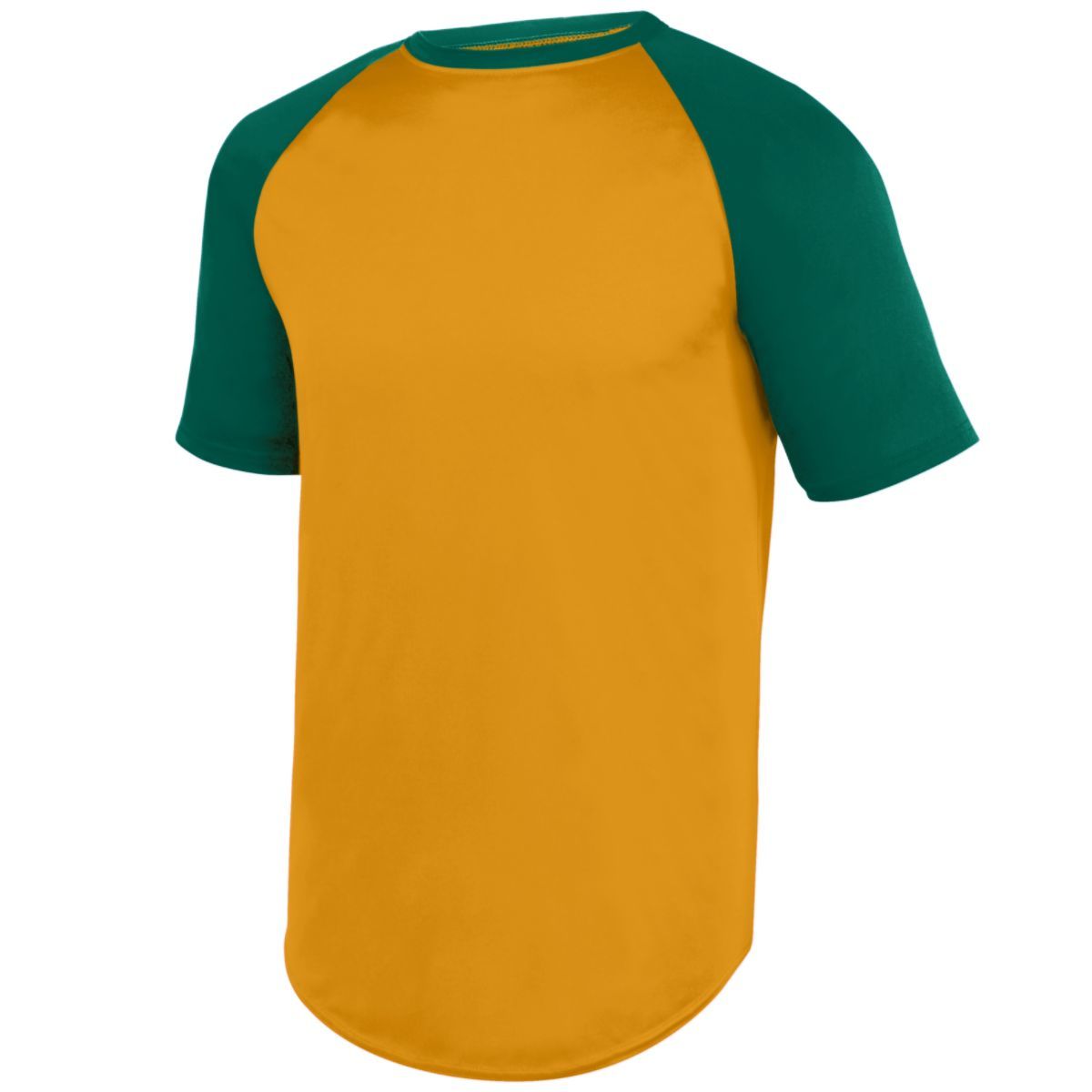 1508 Augusta Sportswear WICKING SHORT SLEEVE BASEBALL JERSEY