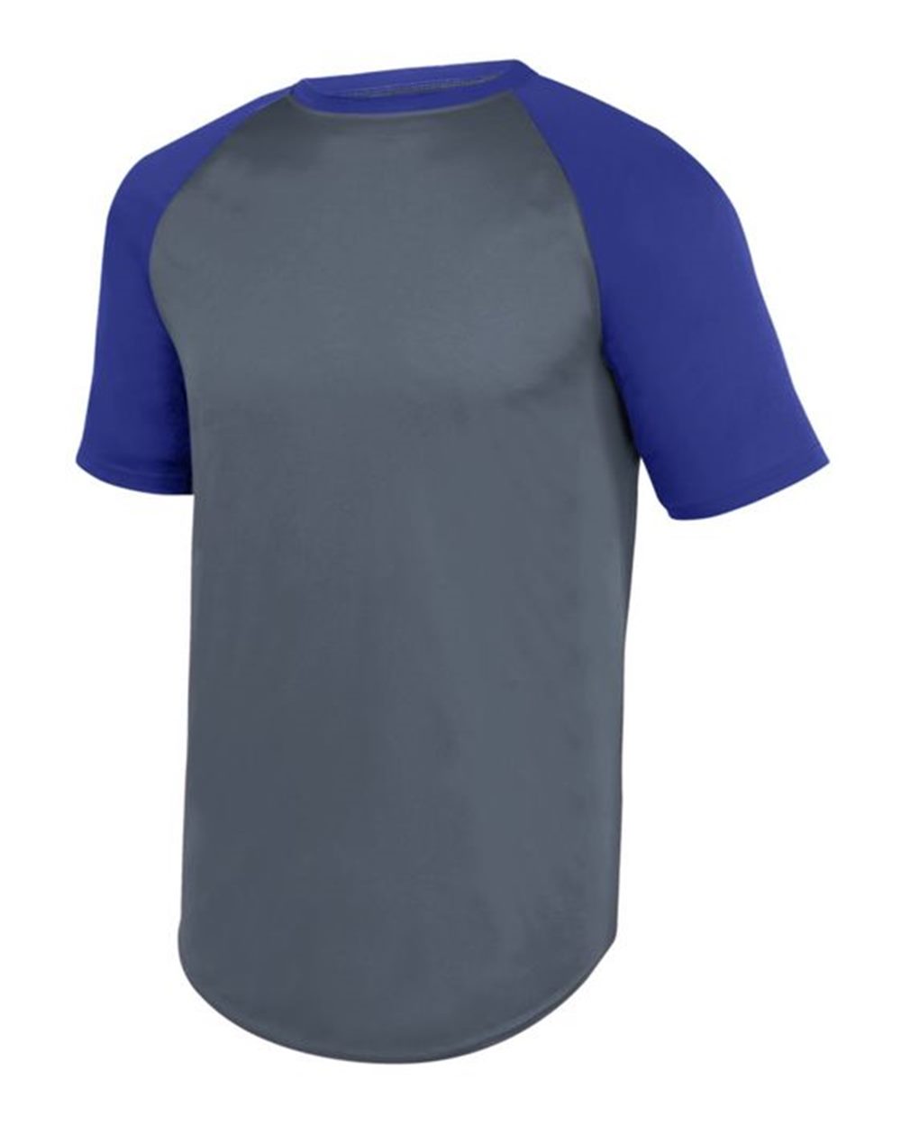 1509 Augusta Sportswear Youth Wicking Short Sleeve Baseball Jersey - Siide Image