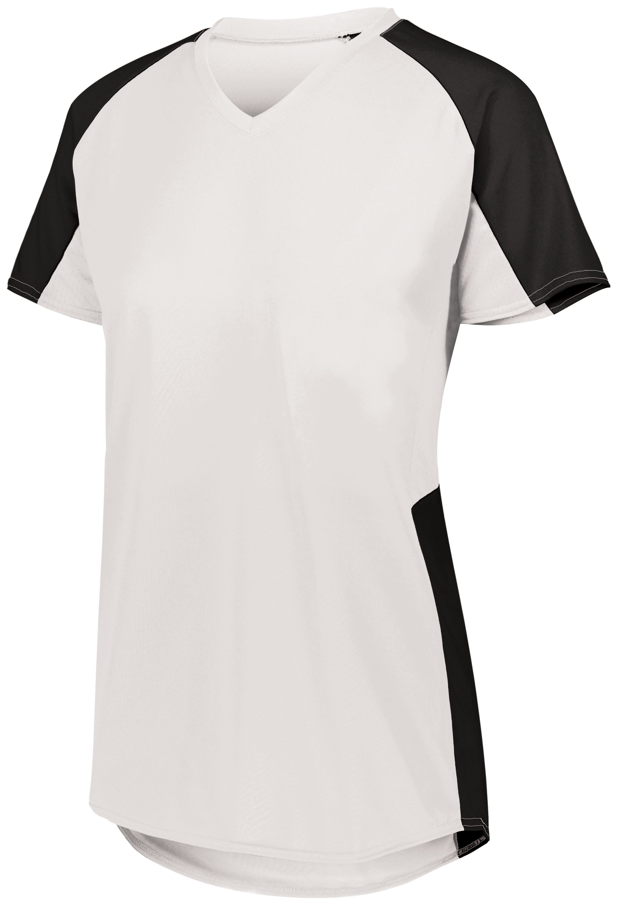 1522 Augusta Sportswear Womens Cutter Jersey - Back Image