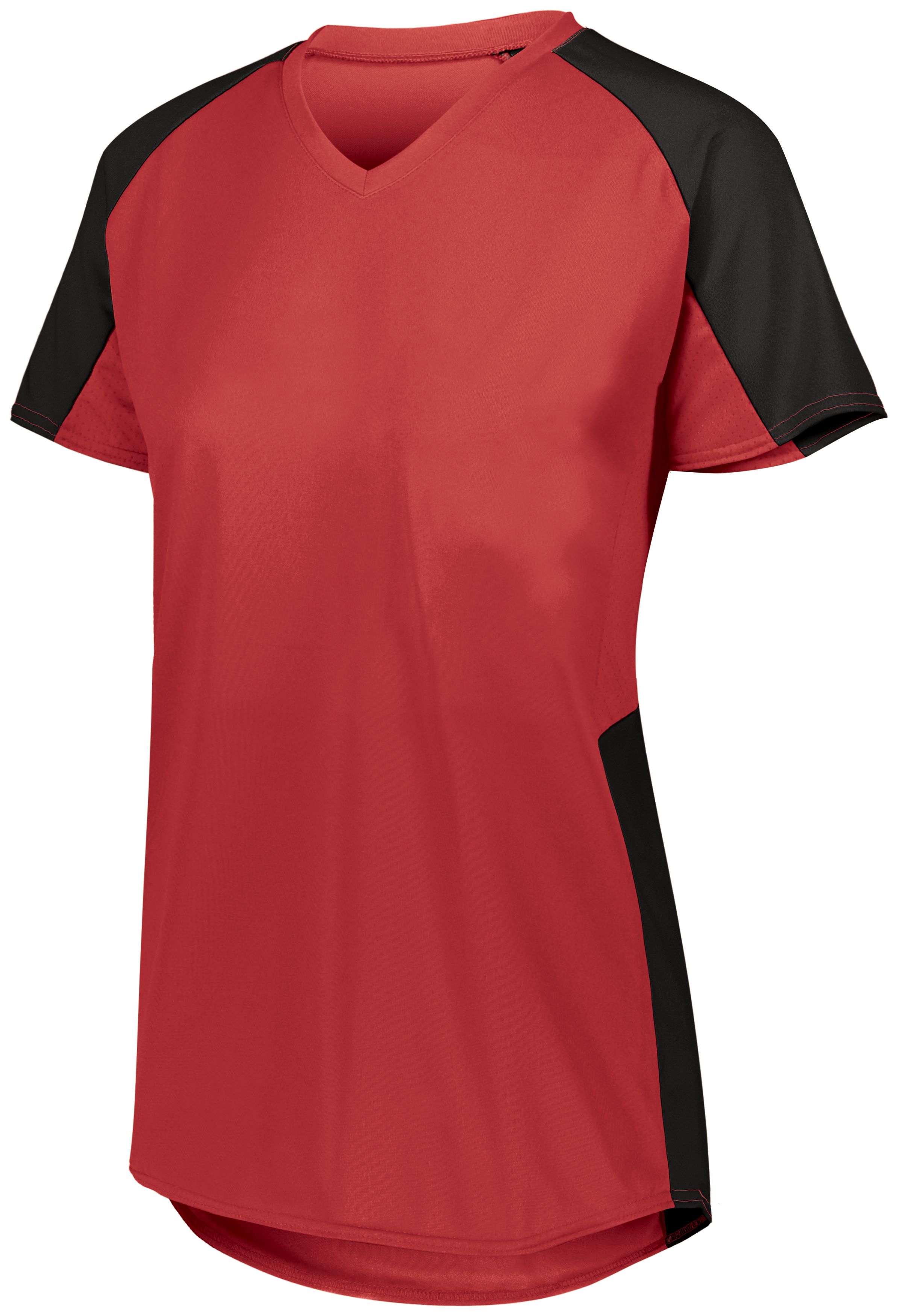 1523 Augusta Sportswear Girls Cutter Jersey - Back Image