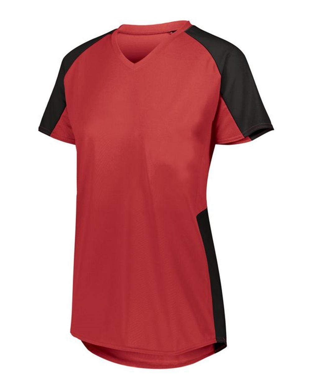 1523 Augusta Sportswear Girls Cutter Jersey - Siide Image
