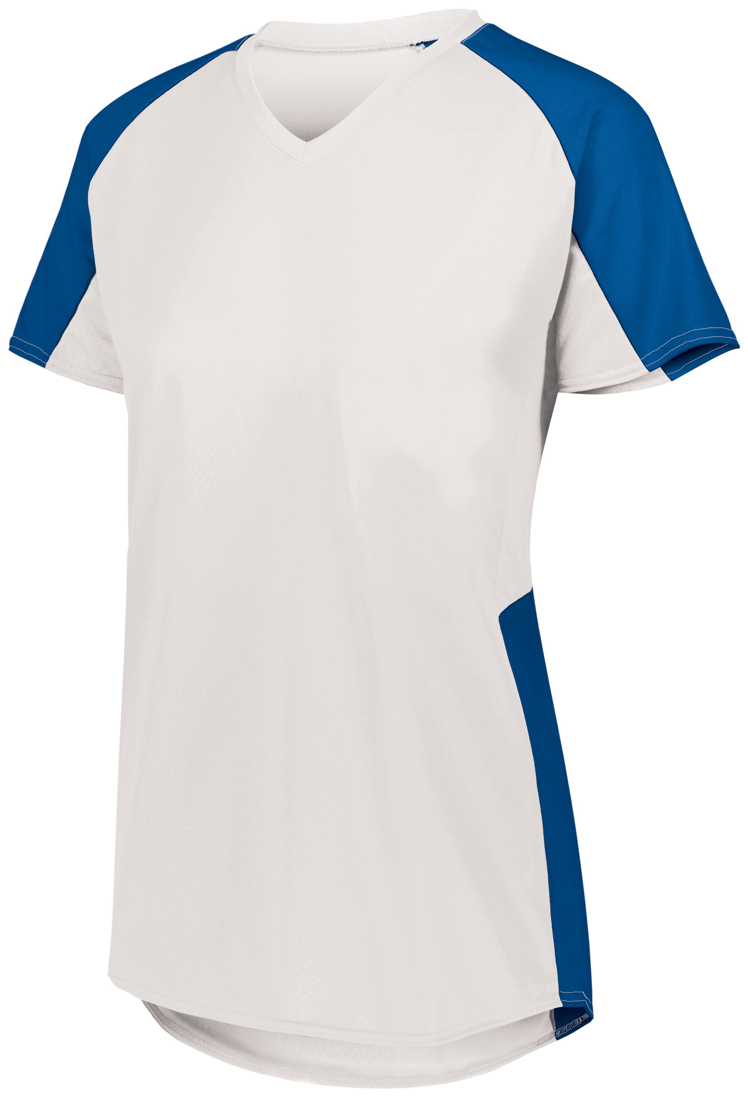 1523 Augusta Sportswear Girls Cutter Jersey - Back Image