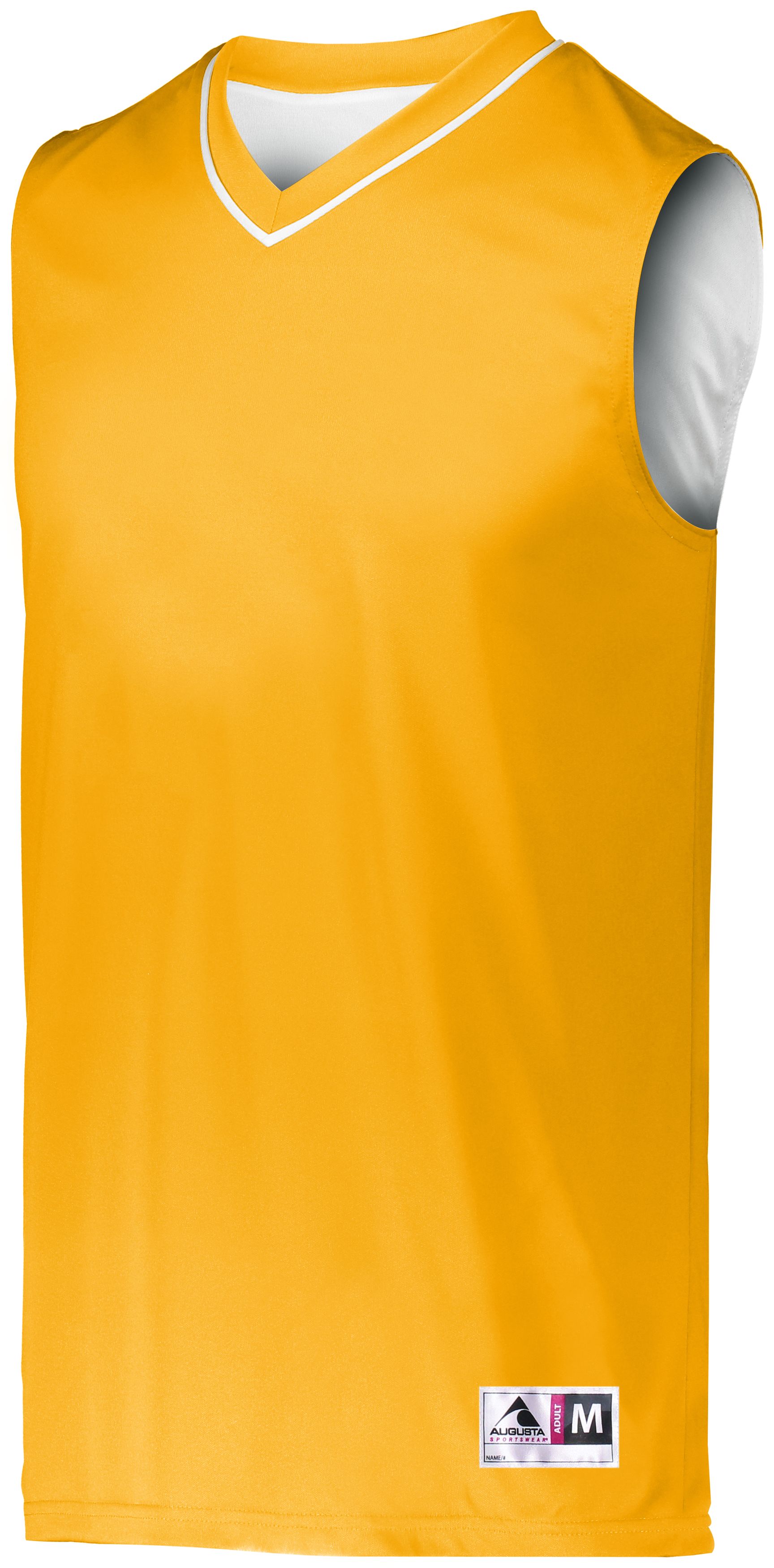 153 Augusta Sportswear Youth Reversible Two-Color Sleeveless Jersey