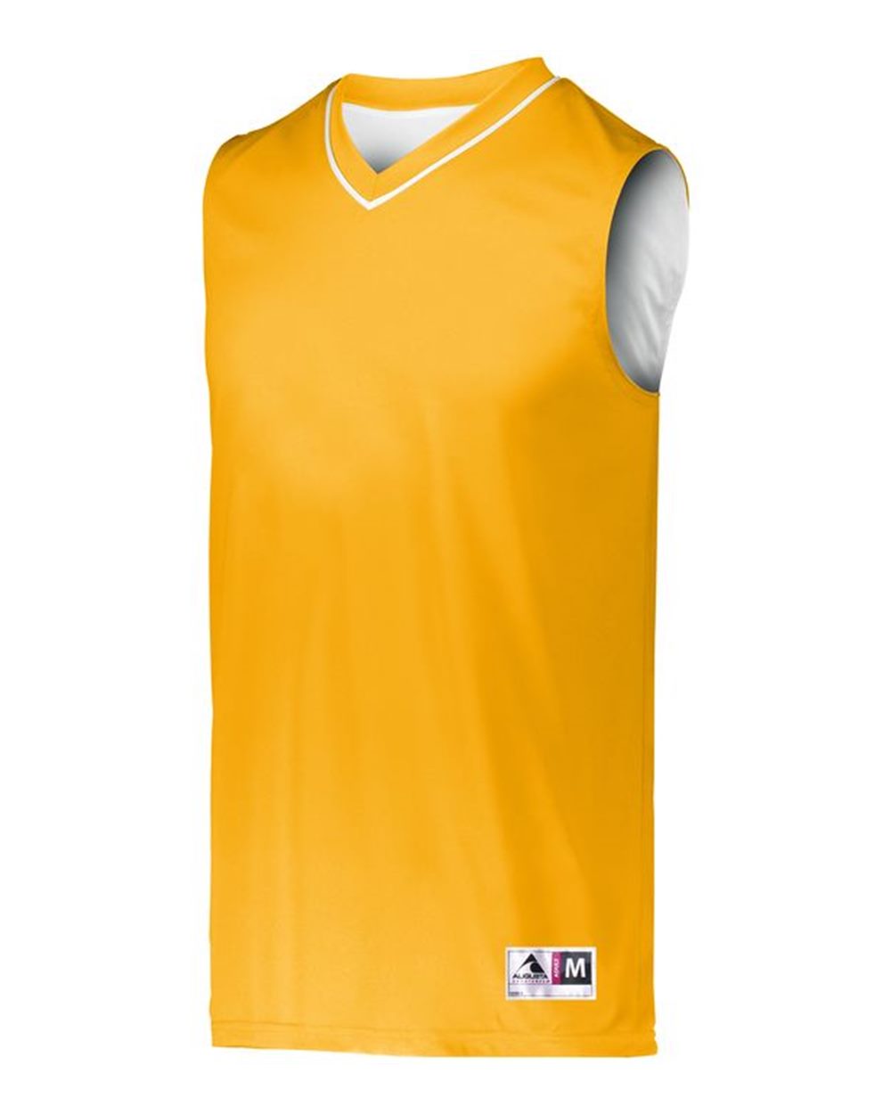 153 Augusta Sportswear Youth Reversible Two-Color Sleeveless Jersey - Siide Image