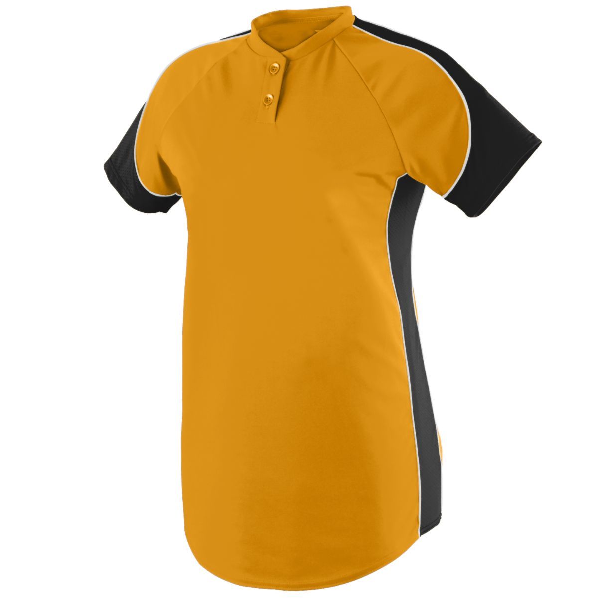 1532 Augusta Sportswear LADIES BLAST JERSEY - Siide Image