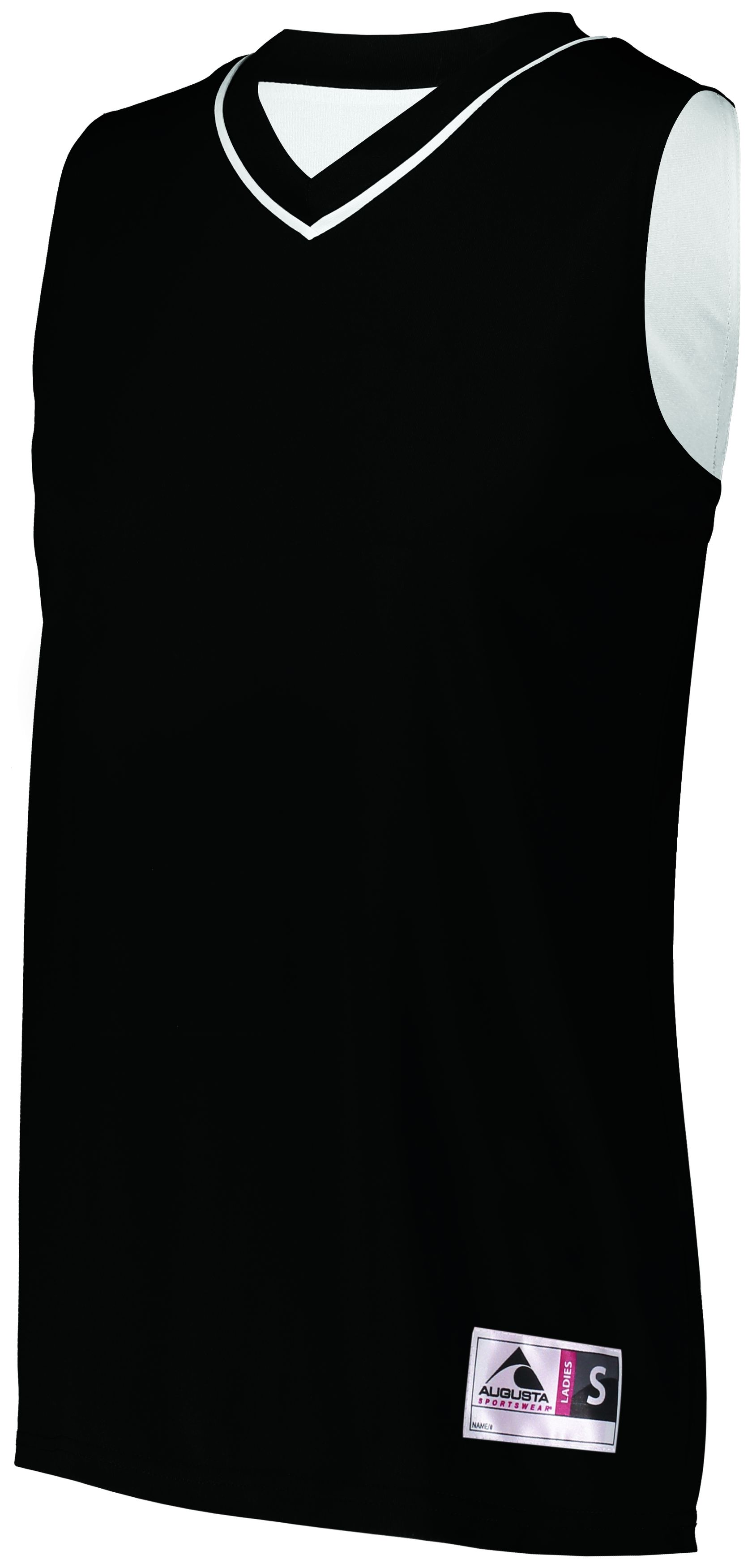 154 Augusta Sportswear Womens Reversible Two Color Jersey