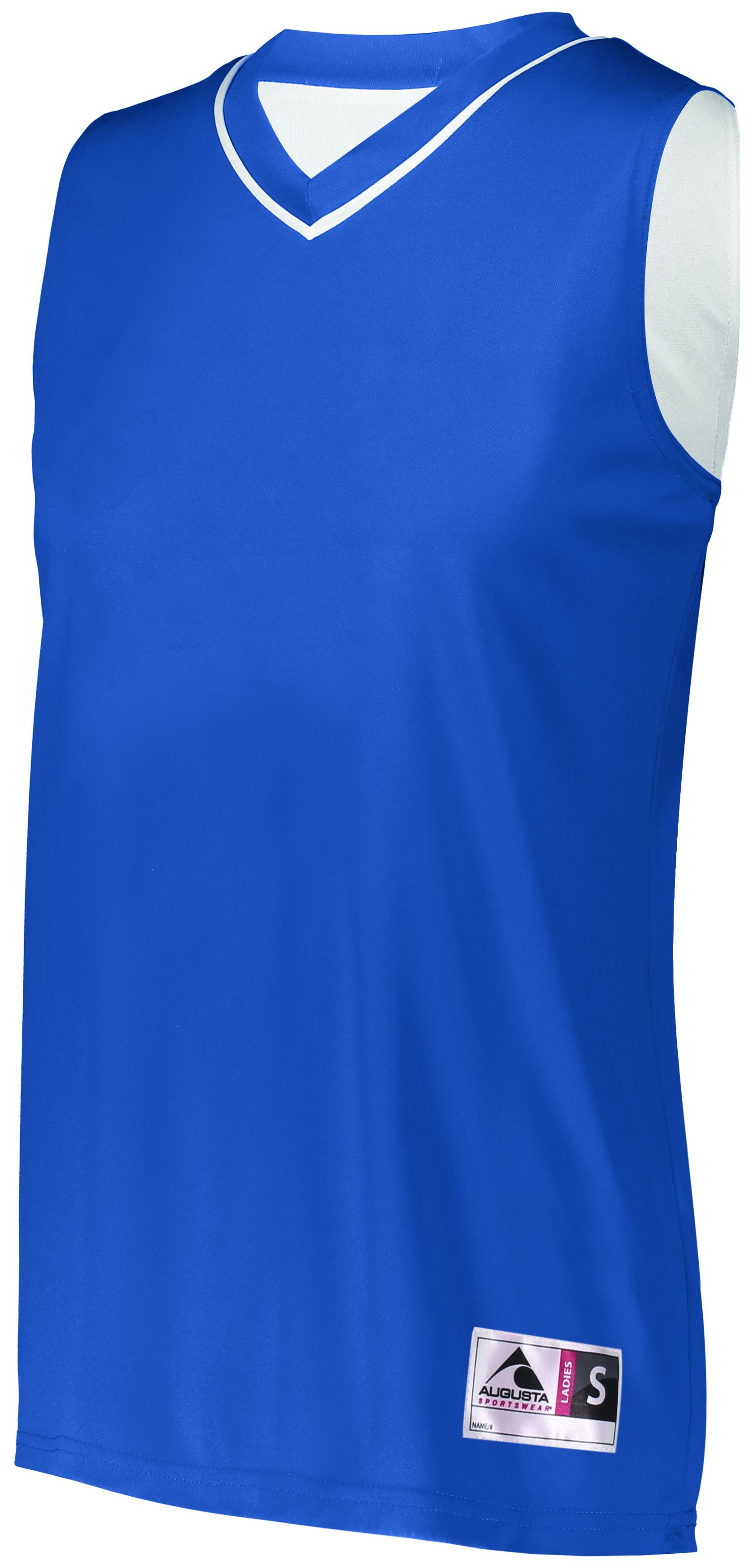 154 Augusta Sportswear Womens Reversible Two Color Jersey Zoom Image