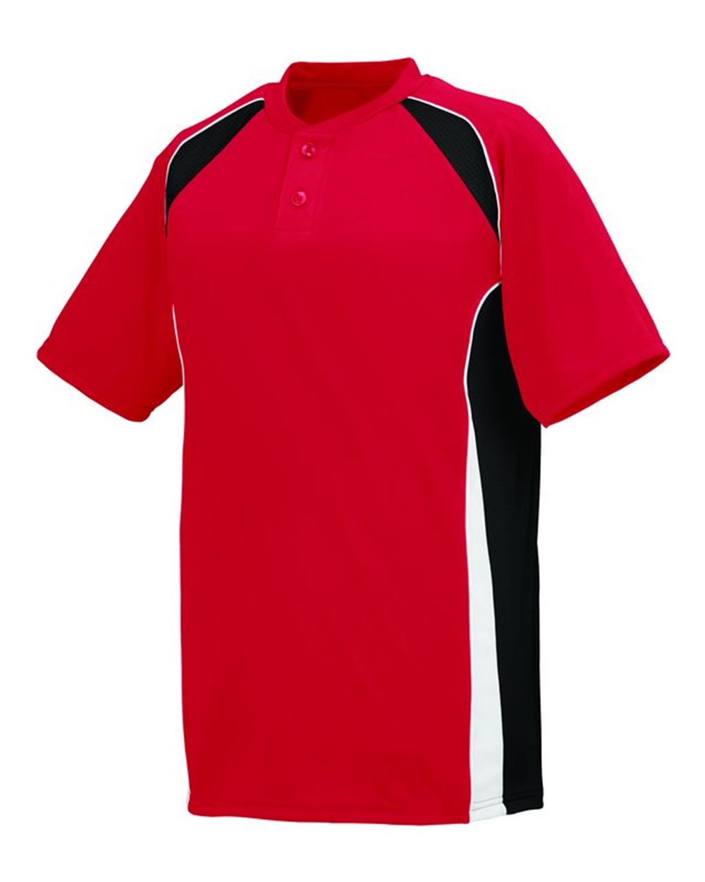 1540 Augusta Sportswear BASE HIT JERSEY - Siide Image