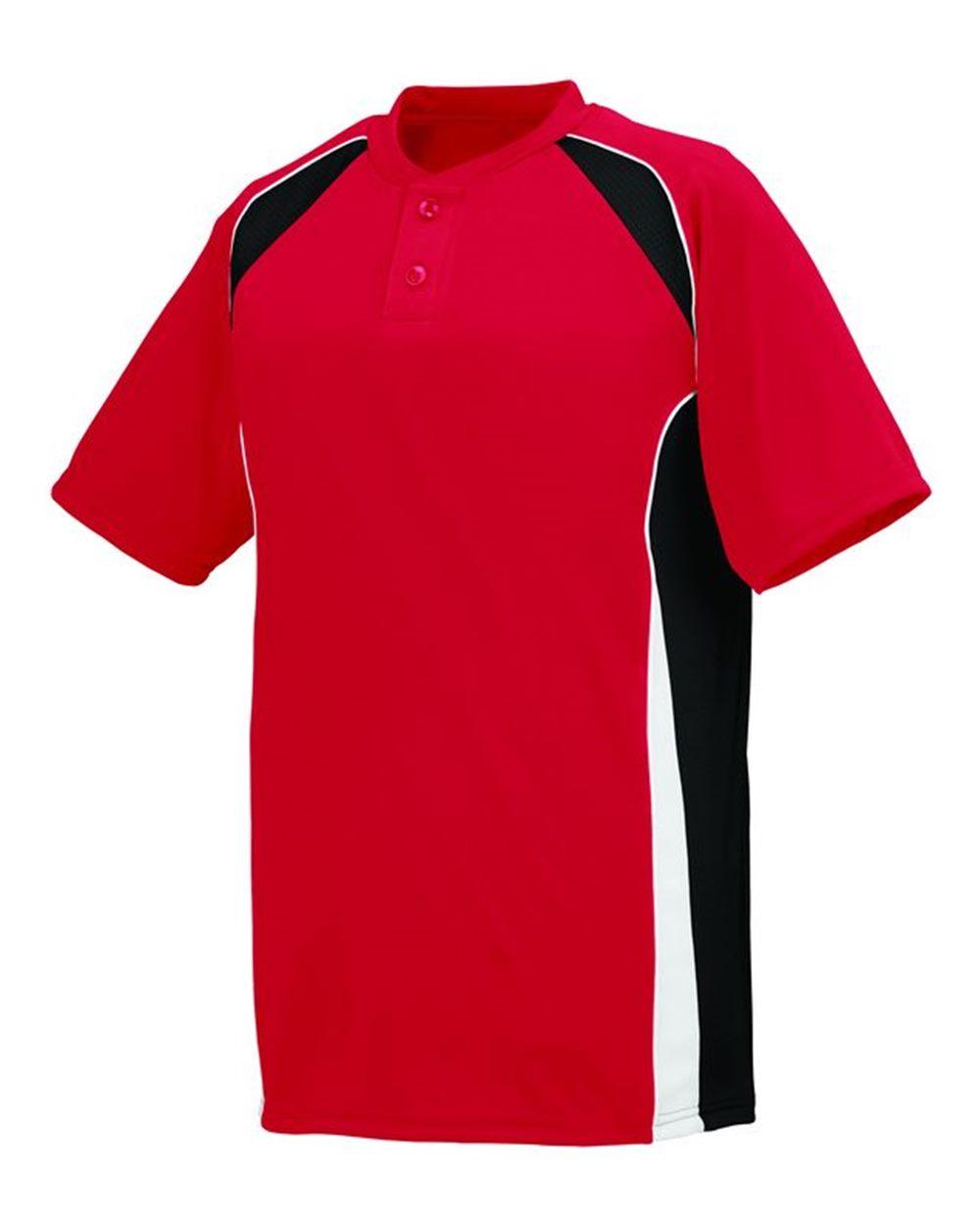 1541 Augusta Sportswear Youth Base Hit Jersey 1541 Augusta Sportswear Youth Base Hit Jersey - Siide Image