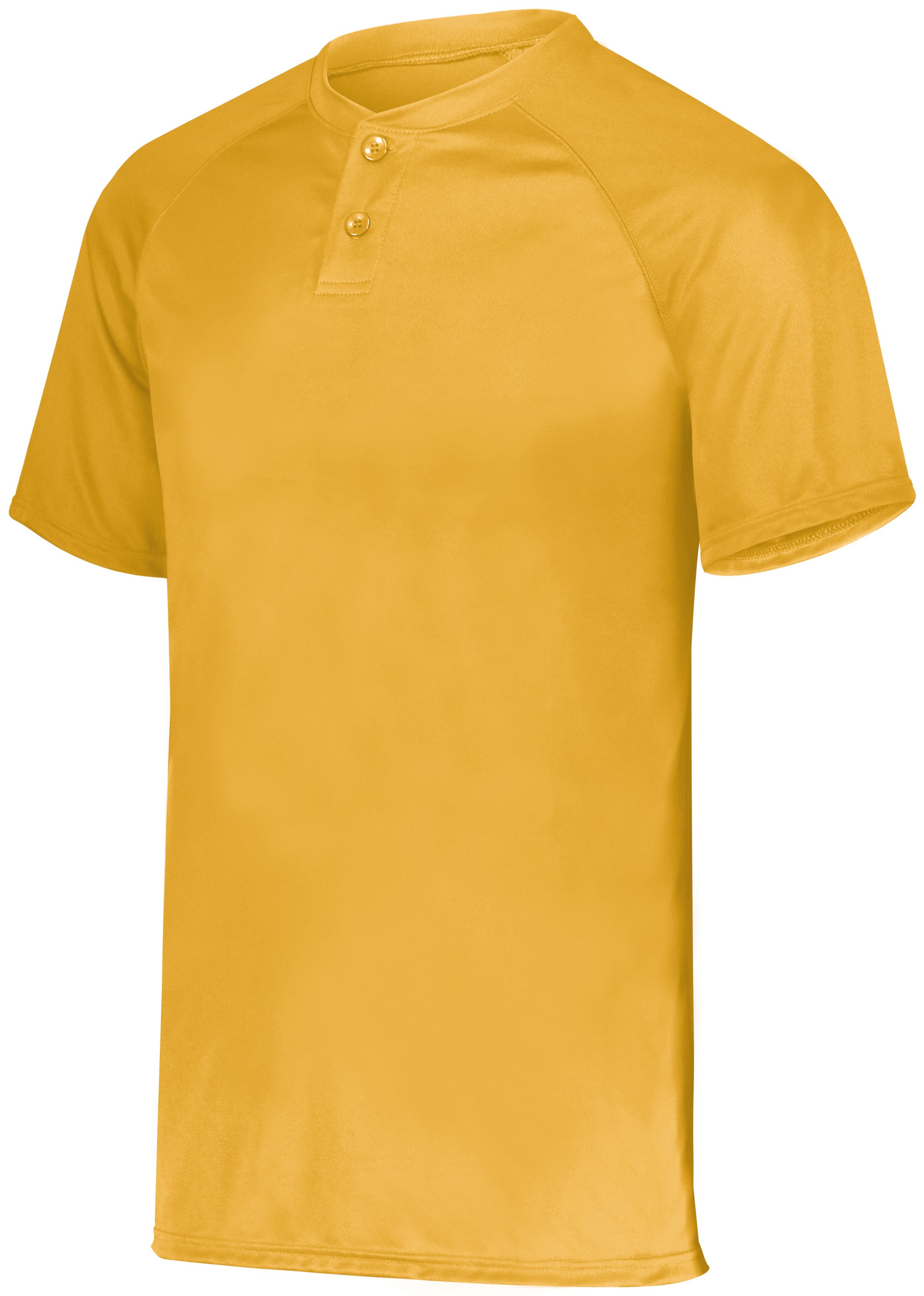 1565 Augusta Sportswear Attain Wicking Two-Button Baseball Jersey 1565 Augusta Sportswear Attain Wicking Two-Button Baseball Jersey