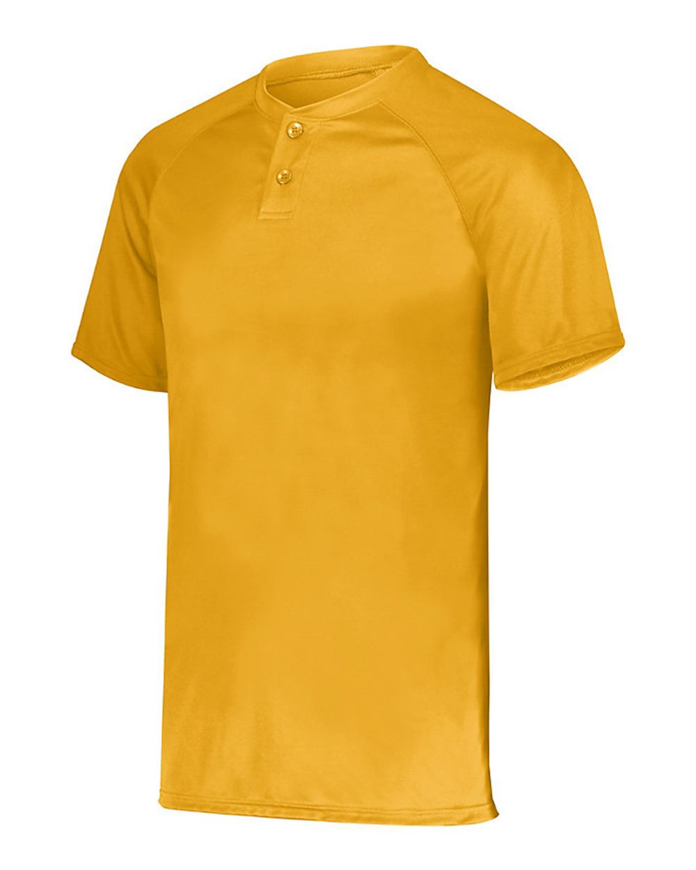 1565 Augusta Sportswear Attain Wicking Two-Button Baseball Jersey - Siide Image