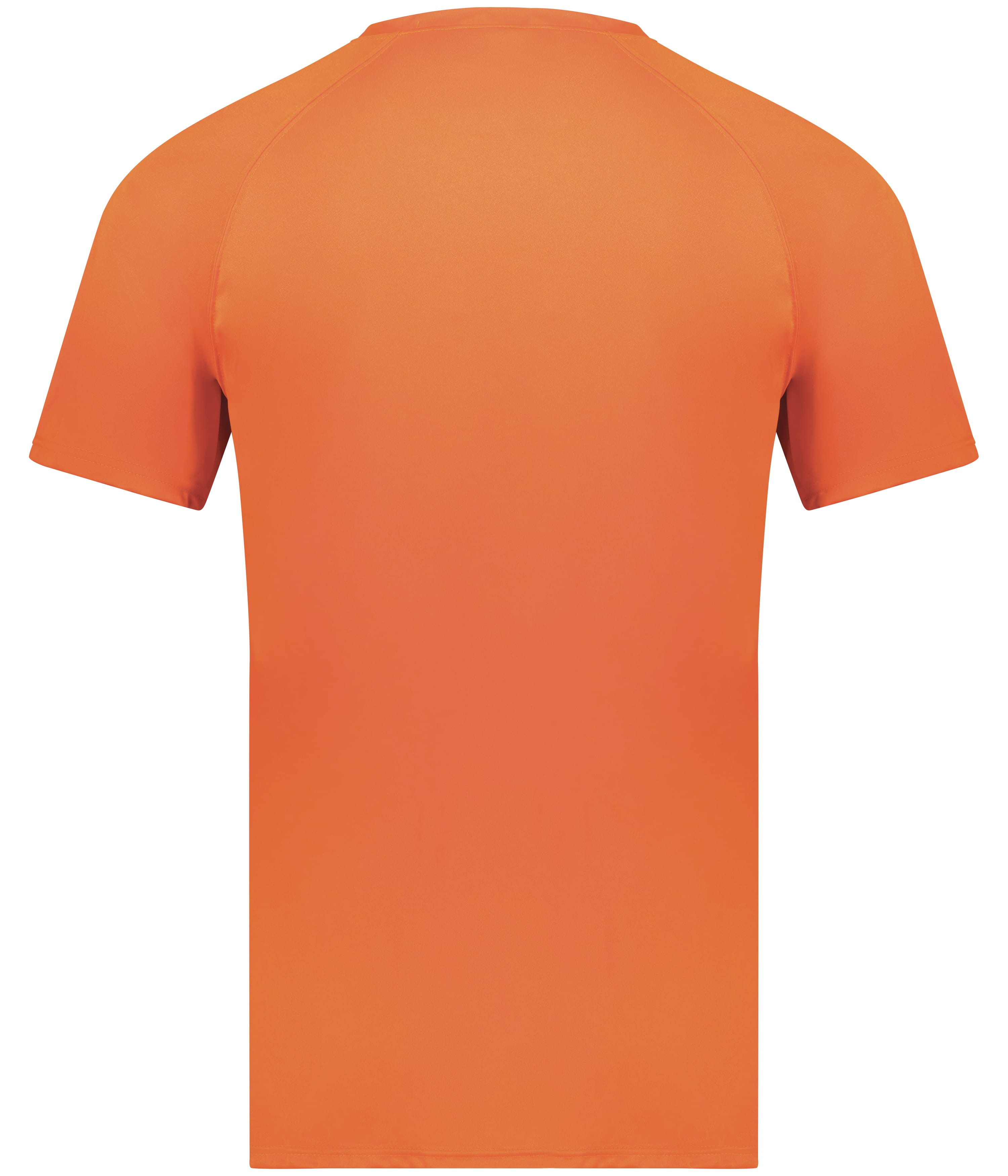1565 Augusta Sportswear Attain Wicking Two-Button Baseball Jersey - Back Image