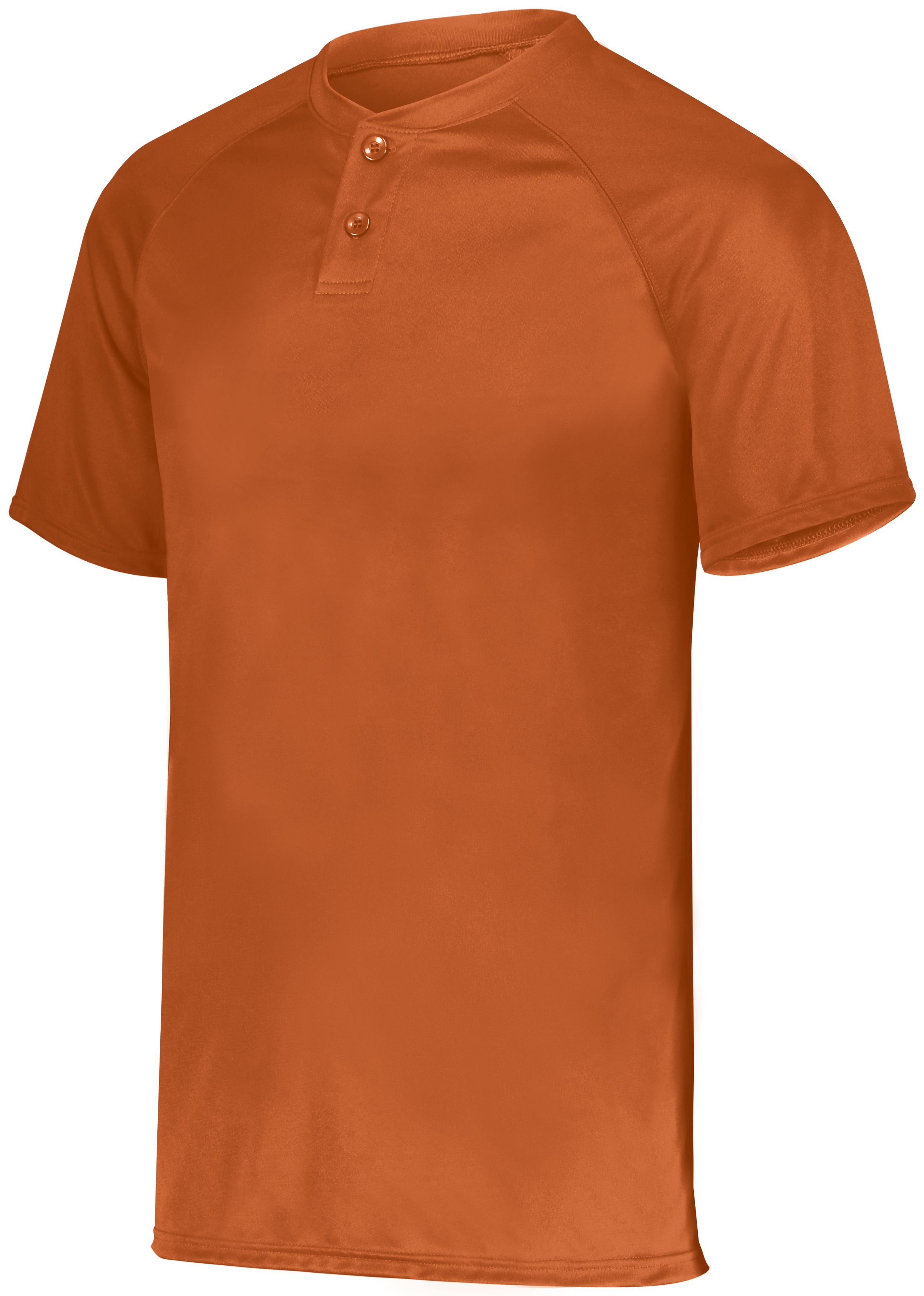 1565 Augusta Sportswear Attain Wicking Two-Button Baseball Jersey