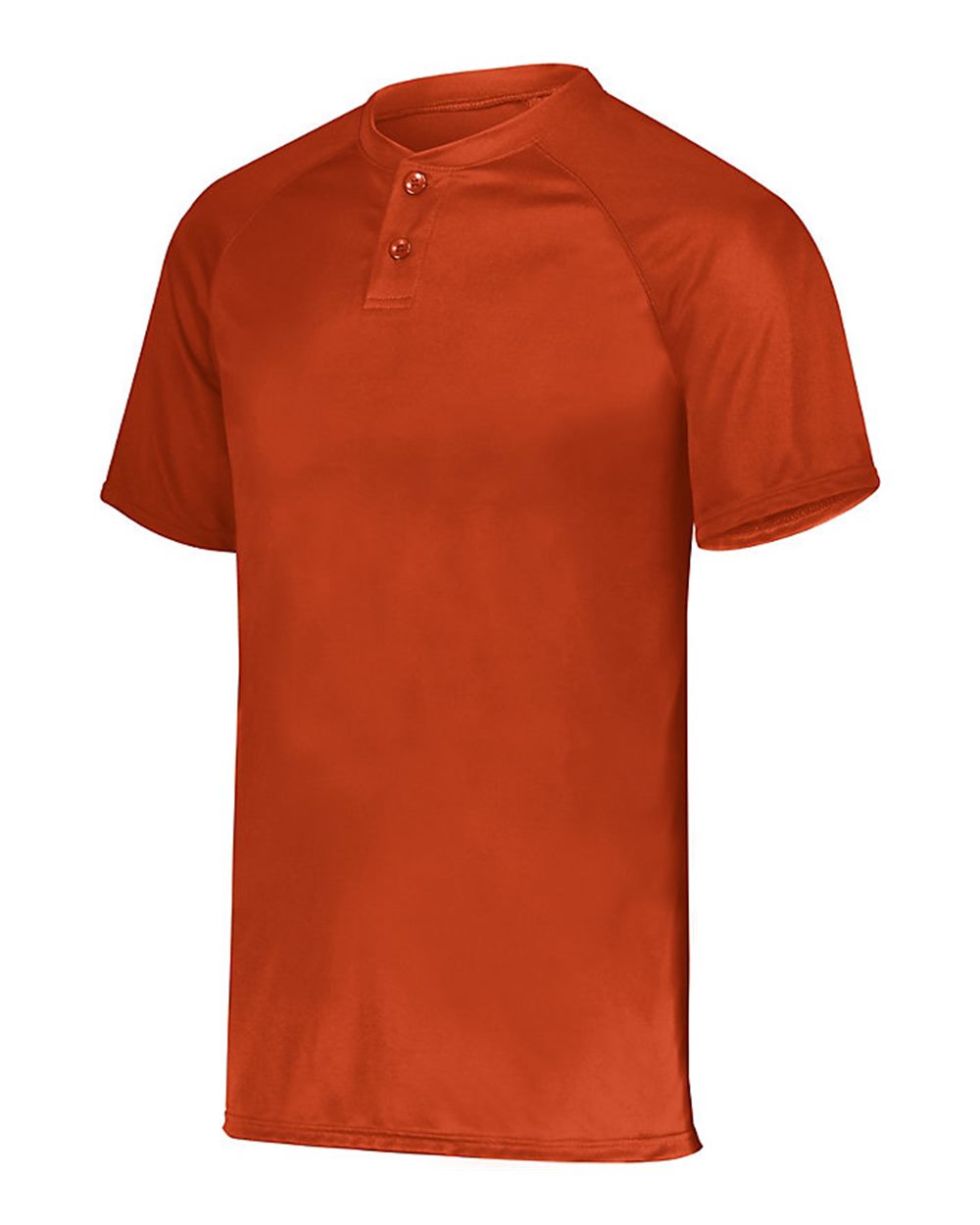 1565 Augusta Sportswear Attain Wicking Two-Button Baseball Jersey - Siide Image