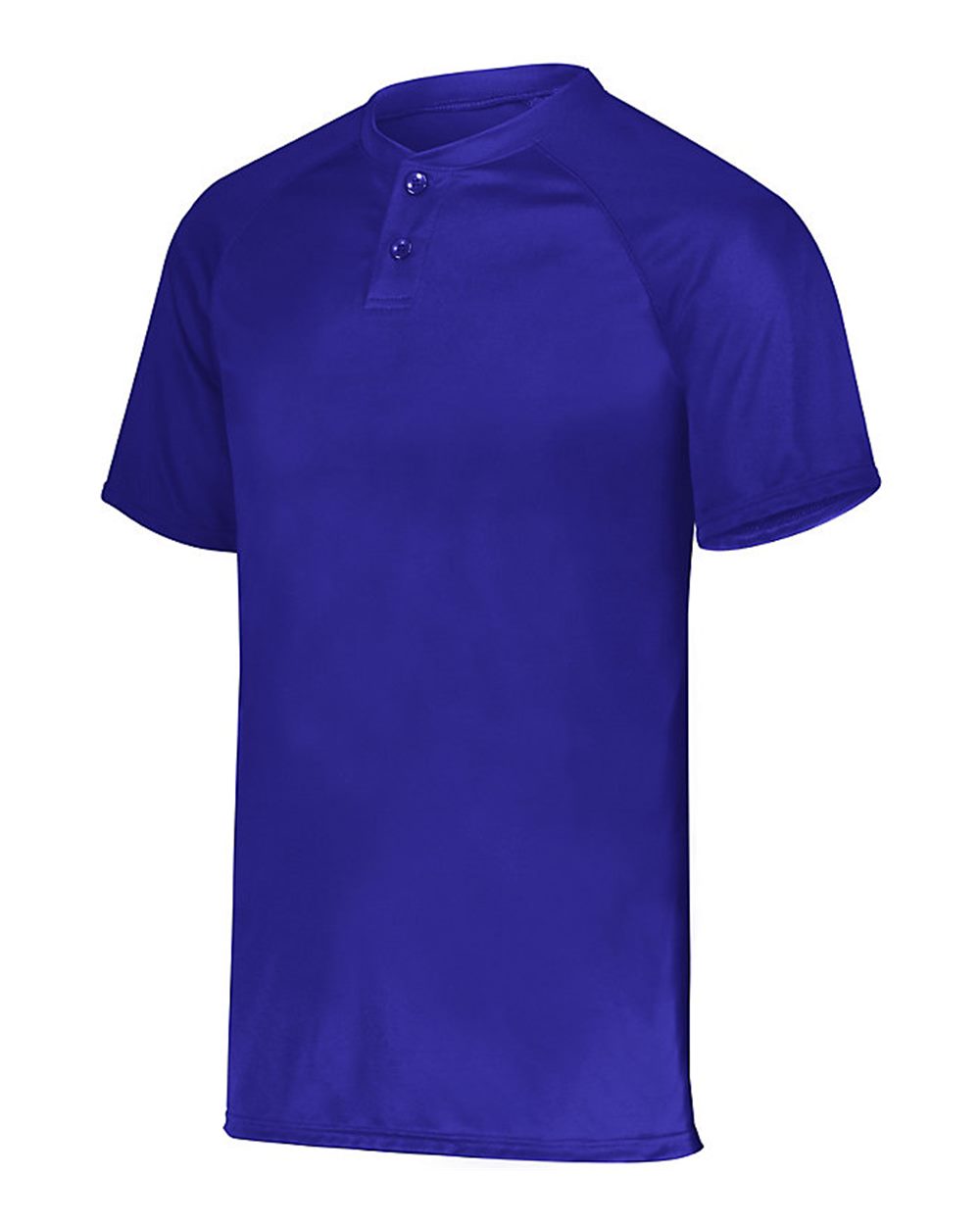 1565 Augusta Sportswear Attain Wicking Two-Button Baseball Jersey 1565 Augusta Sportswear Attain Wicking Two-Button Baseball Jersey - Siide Image