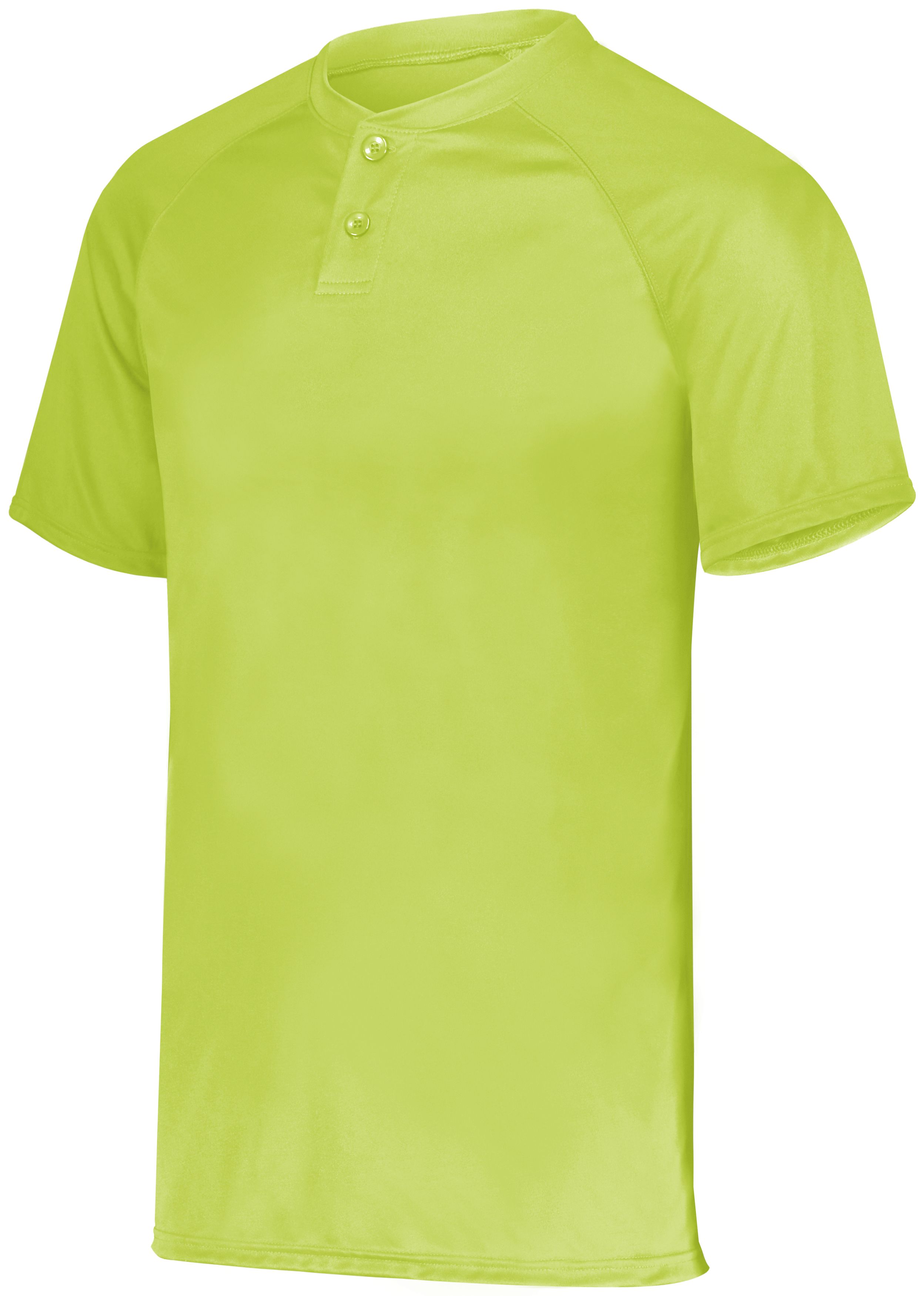 1566 Augusta Sportswear Youth Attain Wicking Two-Button Baseball Jersey 1566 Augusta Sportswear Youth Attain Wicking Two-Button Baseball Jersey