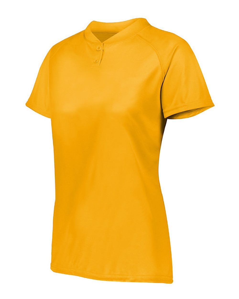 1567 Augusta Sportswear Womens Attain Two-Button Jersey - Siide Image