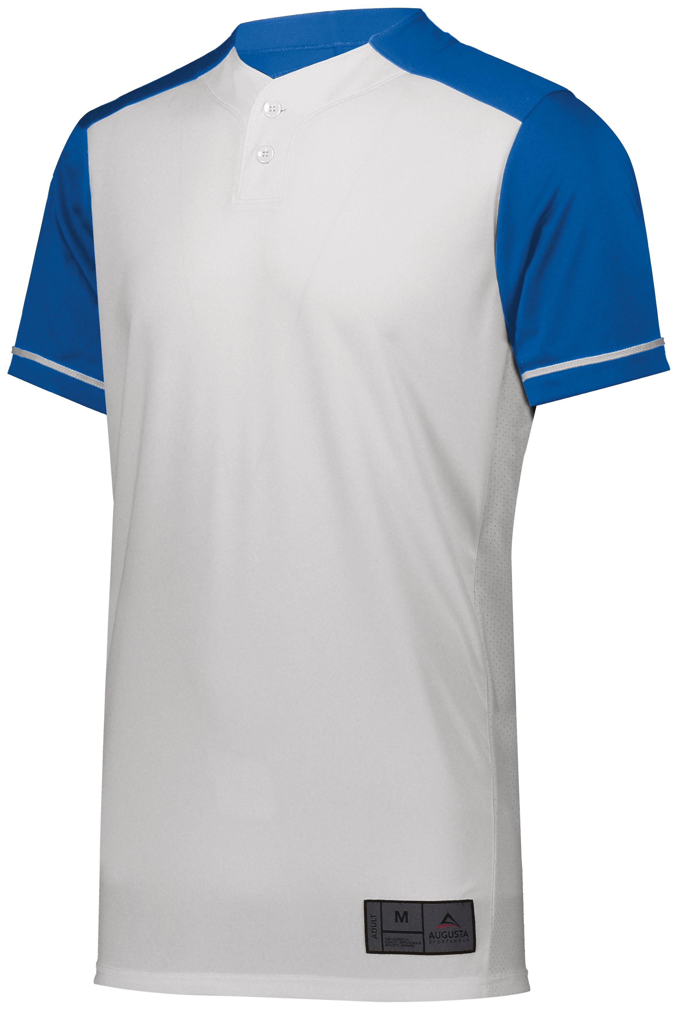 1568 Augusta Sportswear CLOSER JERSEY - Siide Image