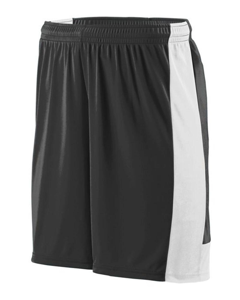 1606 Augusta Sportswear YOUTH LIGHTNING SHORTS - Siide Image