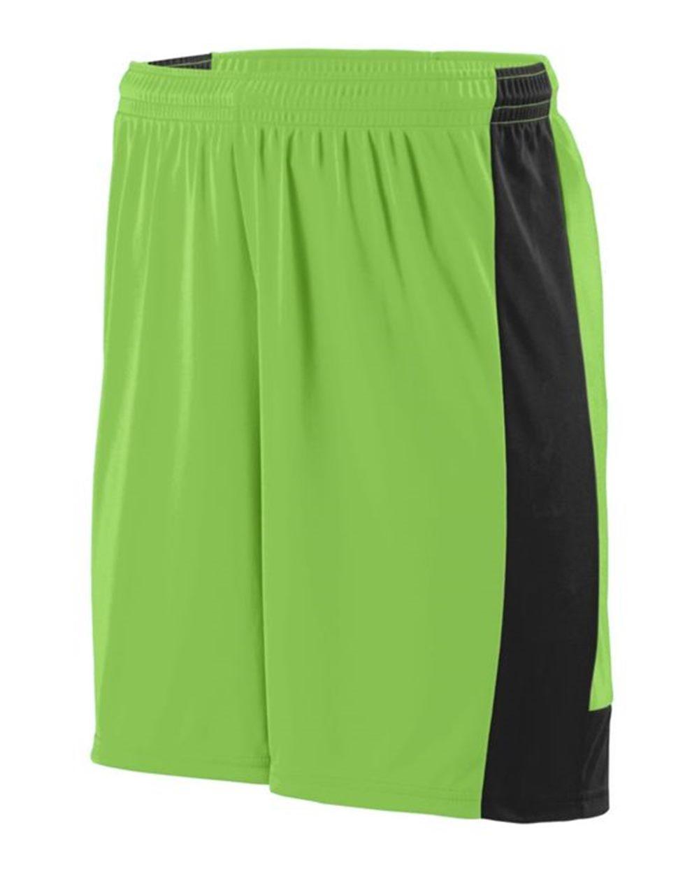 1606 Augusta Sportswear YOUTH LIGHTNING SHORTS - Siide Image