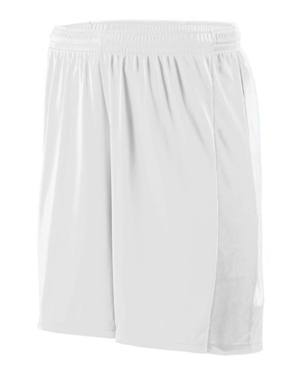 1606 Augusta Sportswear YOUTH LIGHTNING SHORTS - Siide Image