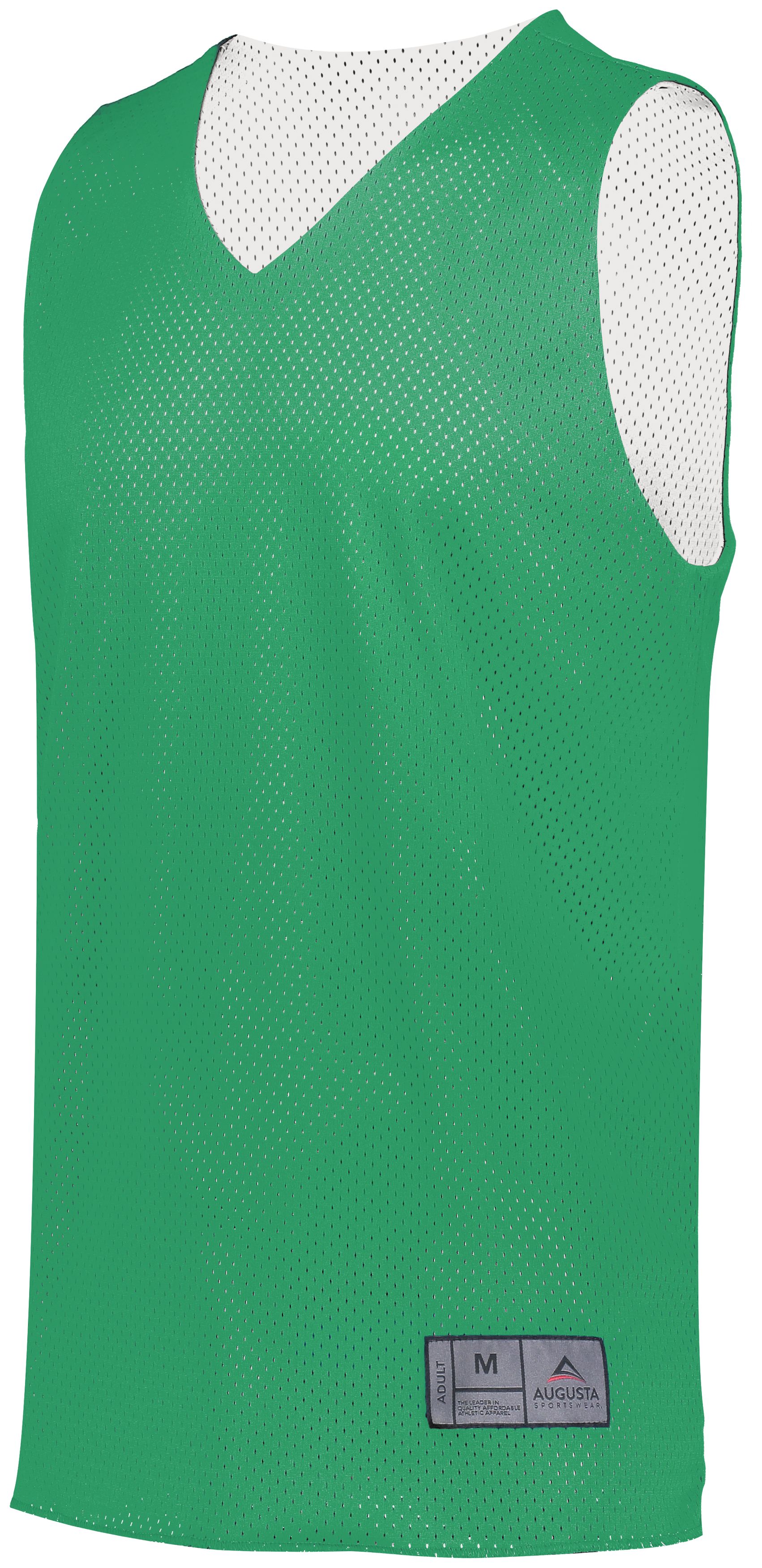 161 Augusta Sportswear Tricot Mesh Reversible Jersey 2.0 - Back Image