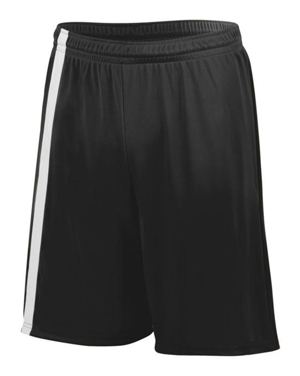 1622 Augusta Sportswear ATTACKING THIRD SHORTS 1622 Augusta Sportswear ATTACKING THIRD SHORTS - Siide Image