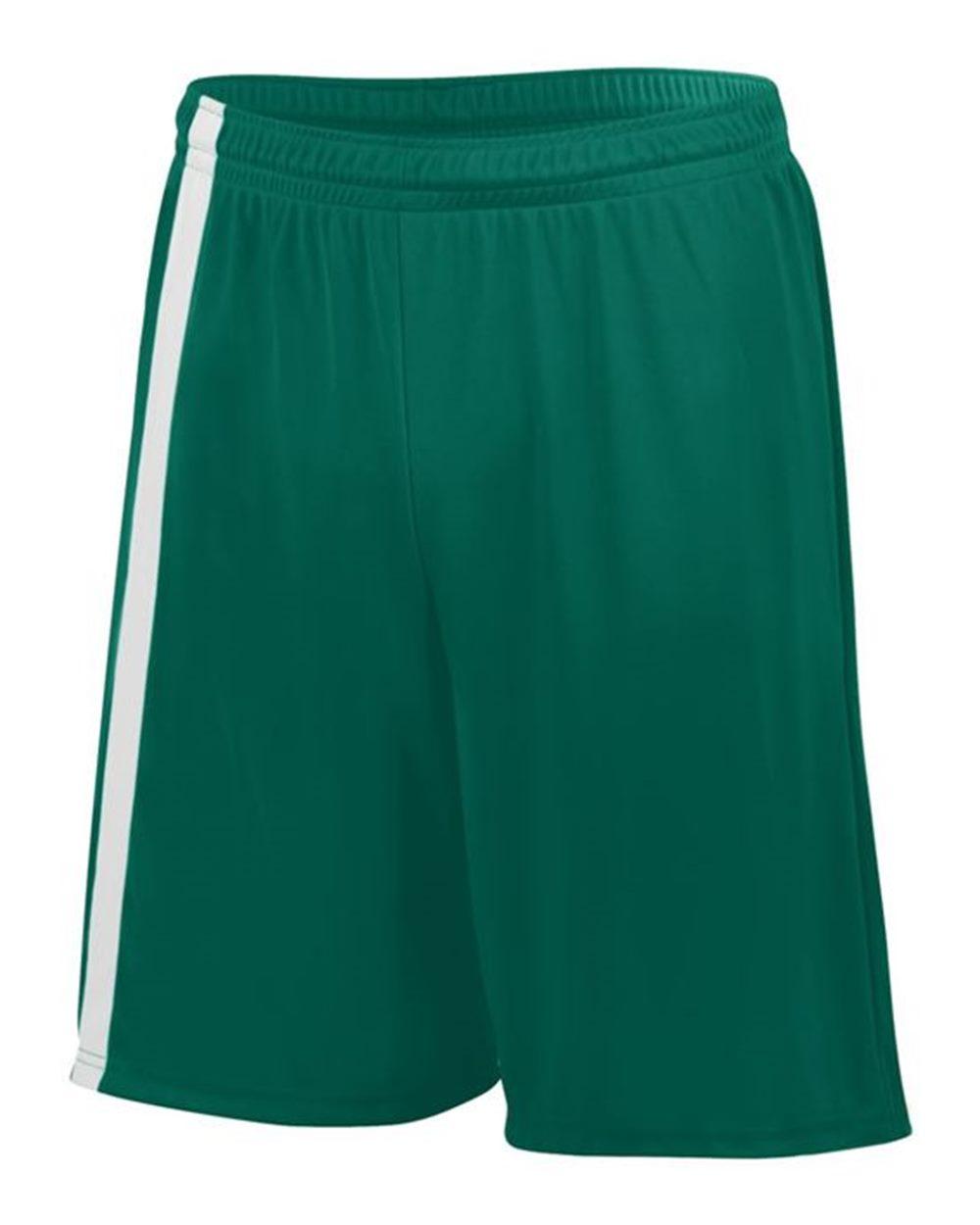 1622 Augusta Sportswear ATTACKING THIRD SHORTS - Siide Image