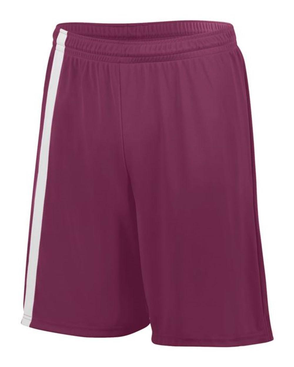 1623 Augusta Sportswear Youth Attacking Third Shorts - Siide Image