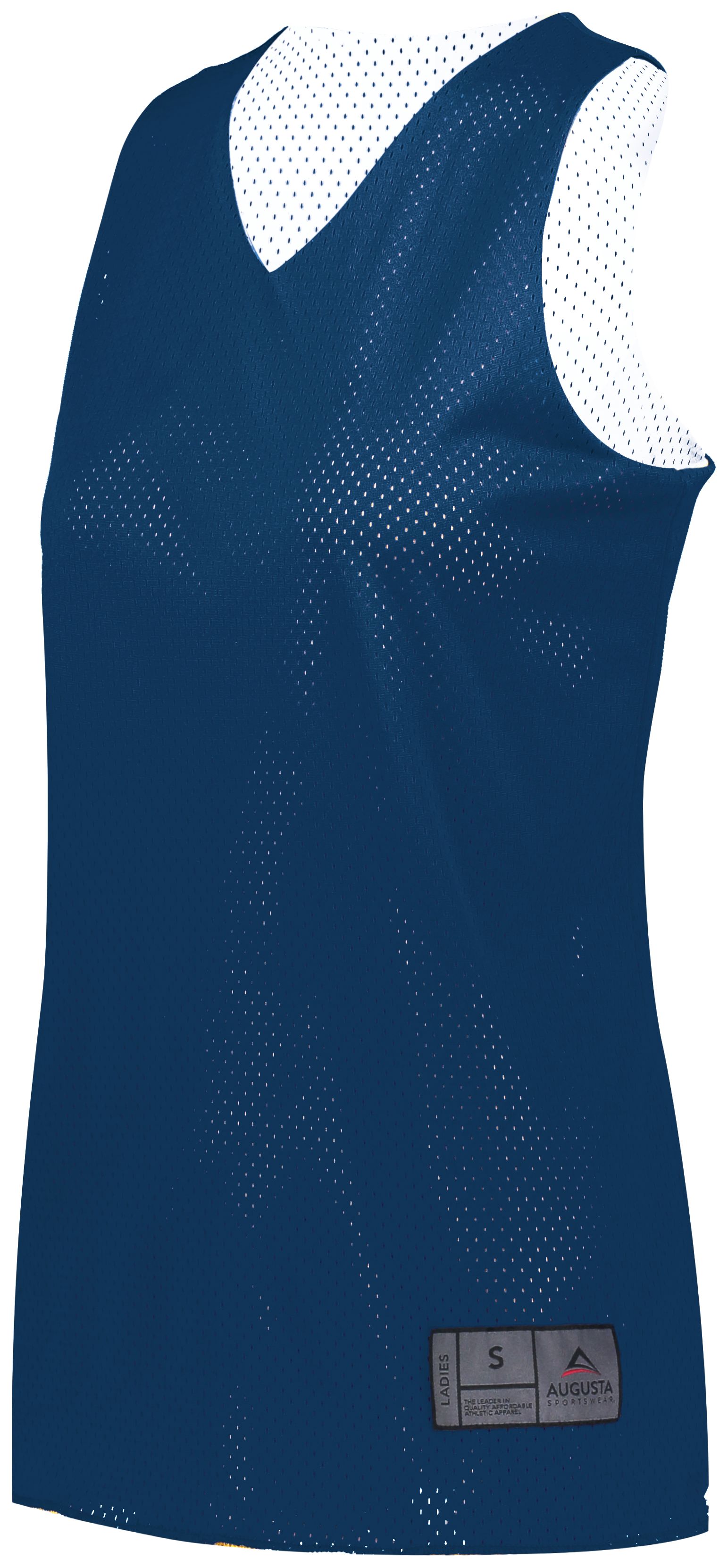 163 Augusta Sportswear Ladies Tricot Mesh Reversible 2.0 Jersey