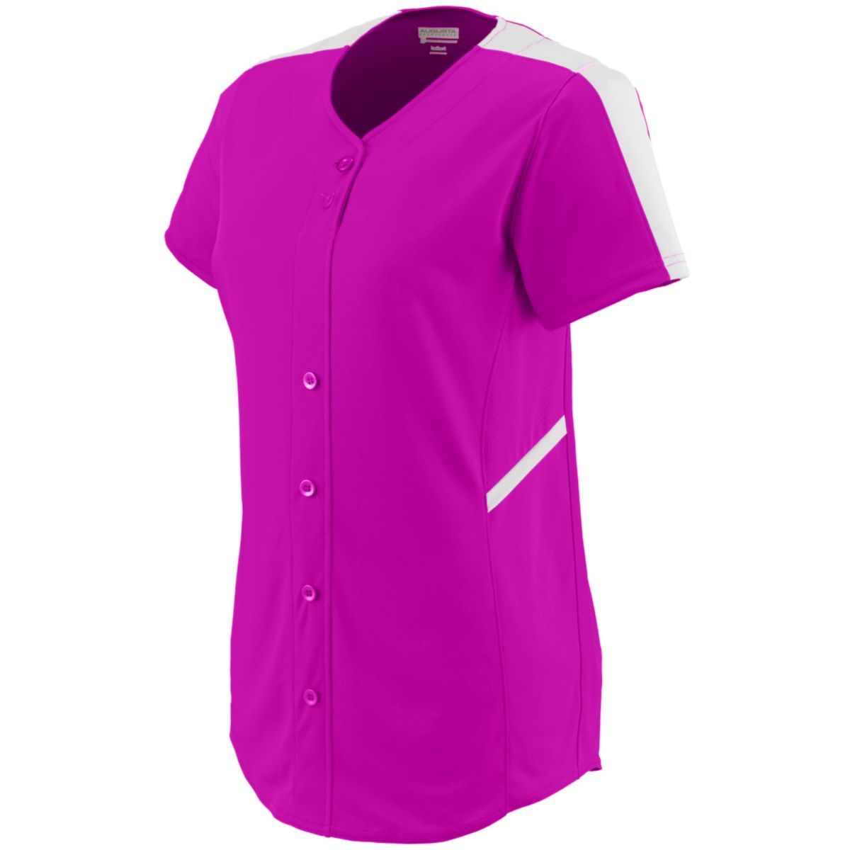 1654 Augusta Sportswear LADIES CLOSER JERSEY - Back Image