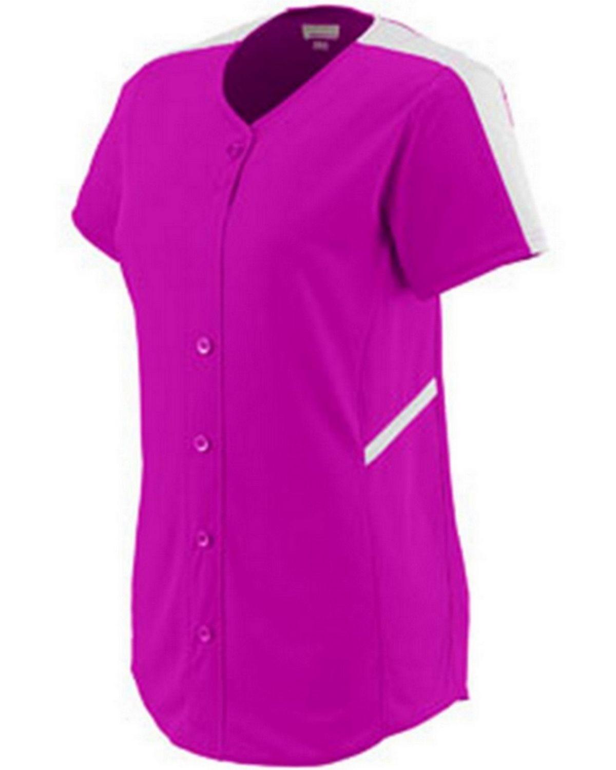 1654 Augusta Sportswear LADIES CLOSER JERSEY