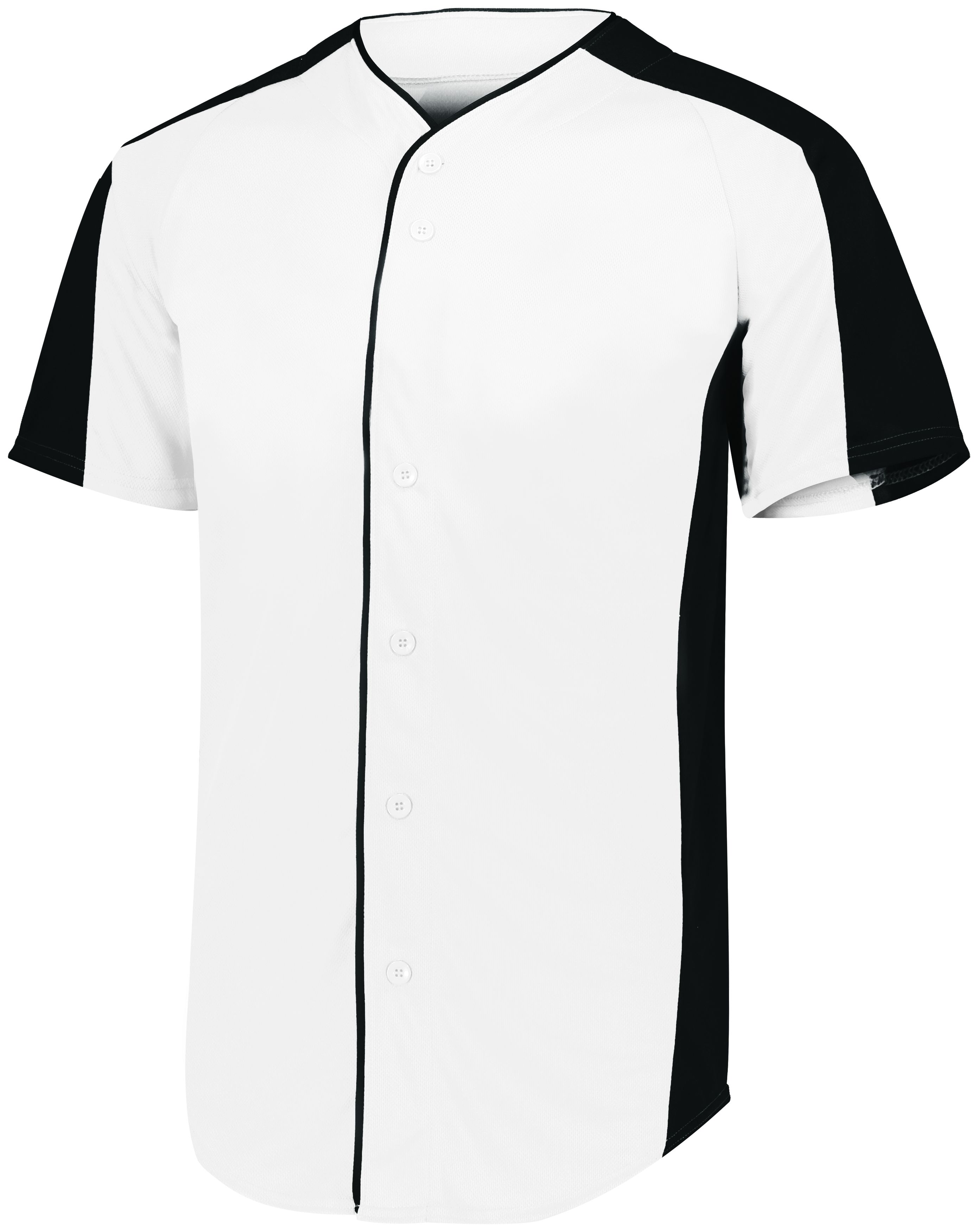 1656 Augusta Sportswear Youth Full-Button Baseball Jersey