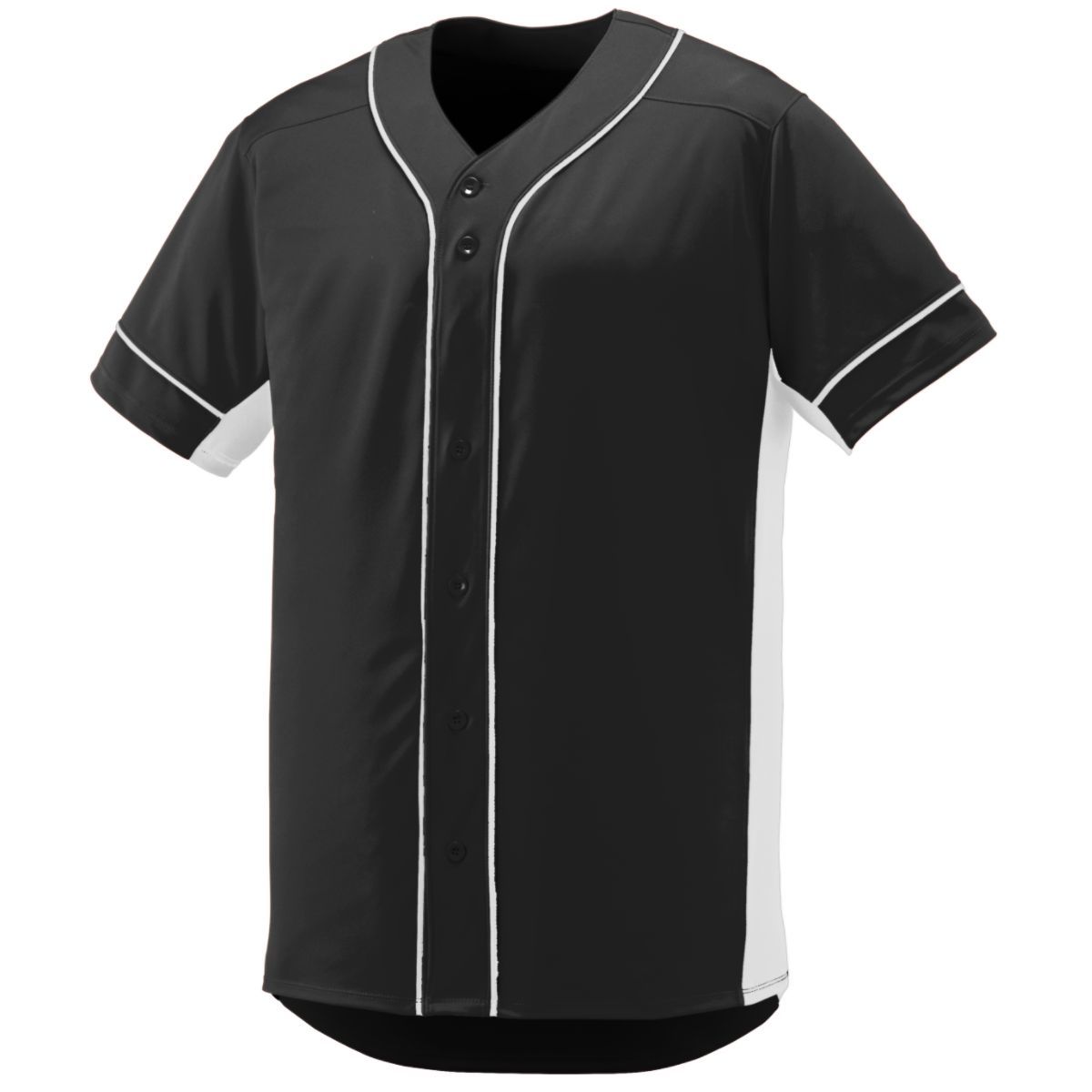 1661 Augusta Sportswear YOUTH SLUGGER JERSEY - Back Image