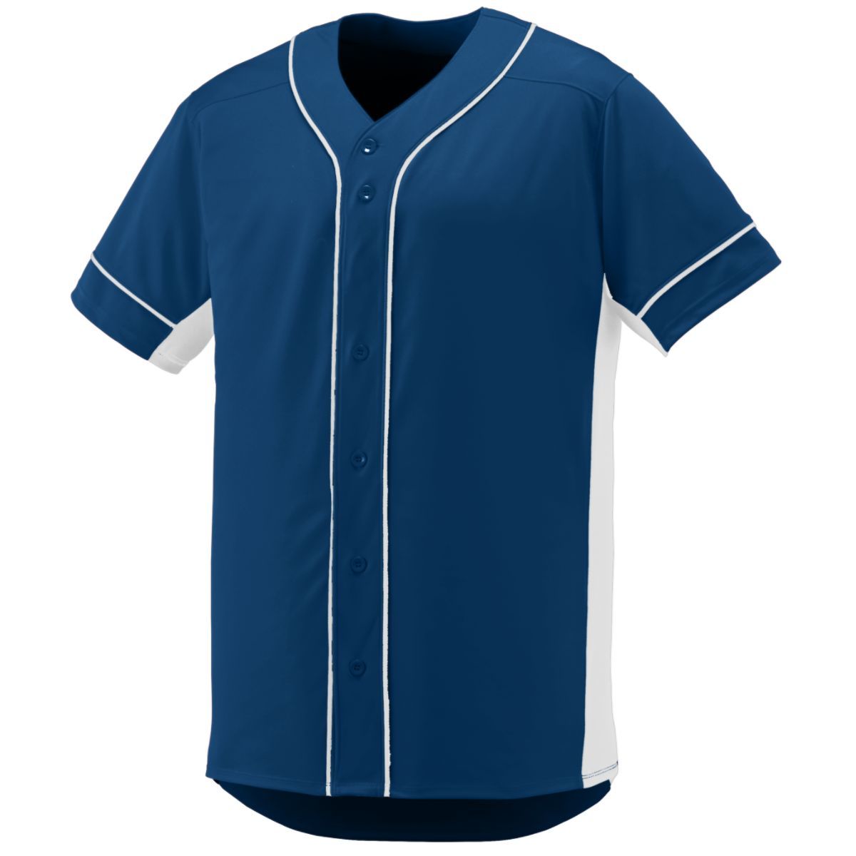1661 Augusta Sportswear YOUTH SLUGGER JERSEY - Back Image