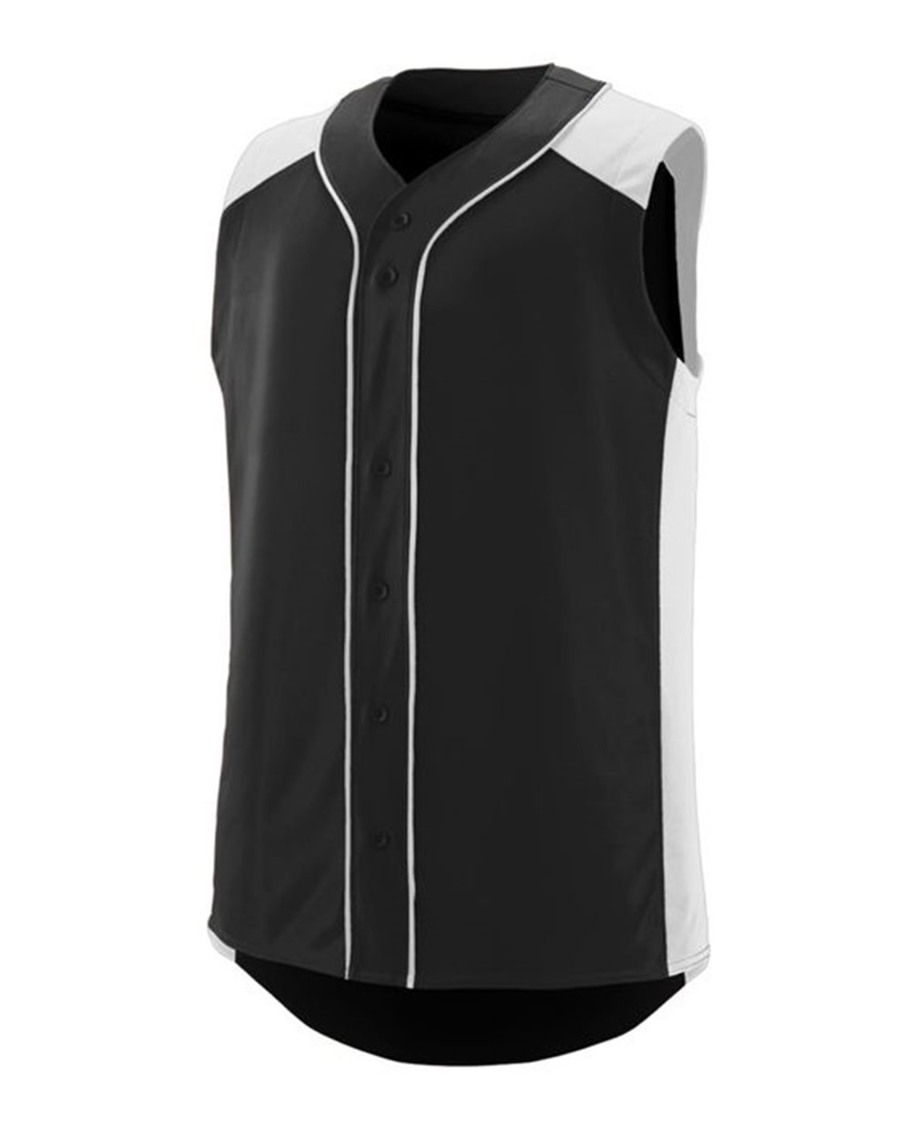 1662 Augusta Sportswear Sleeveless Slugger Jersey - Siide Image