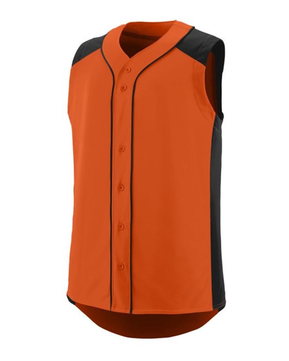 1662 Augusta Sportswear Sleeveless Slugger Jersey - Siide Image
