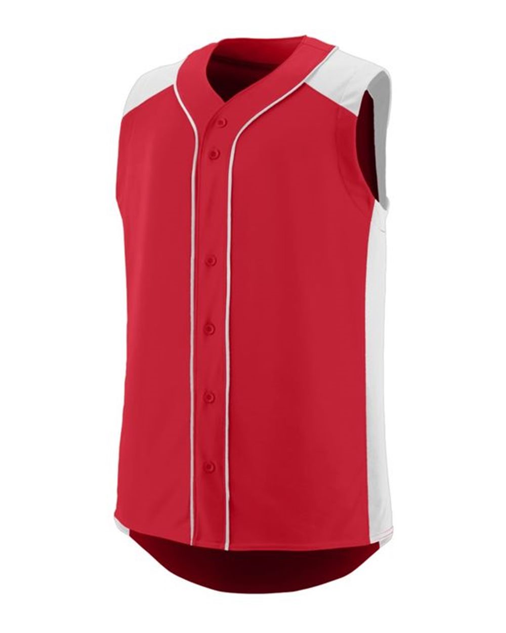 1662 Augusta Sportswear Sleeveless Slugger Jersey - Siide Image
